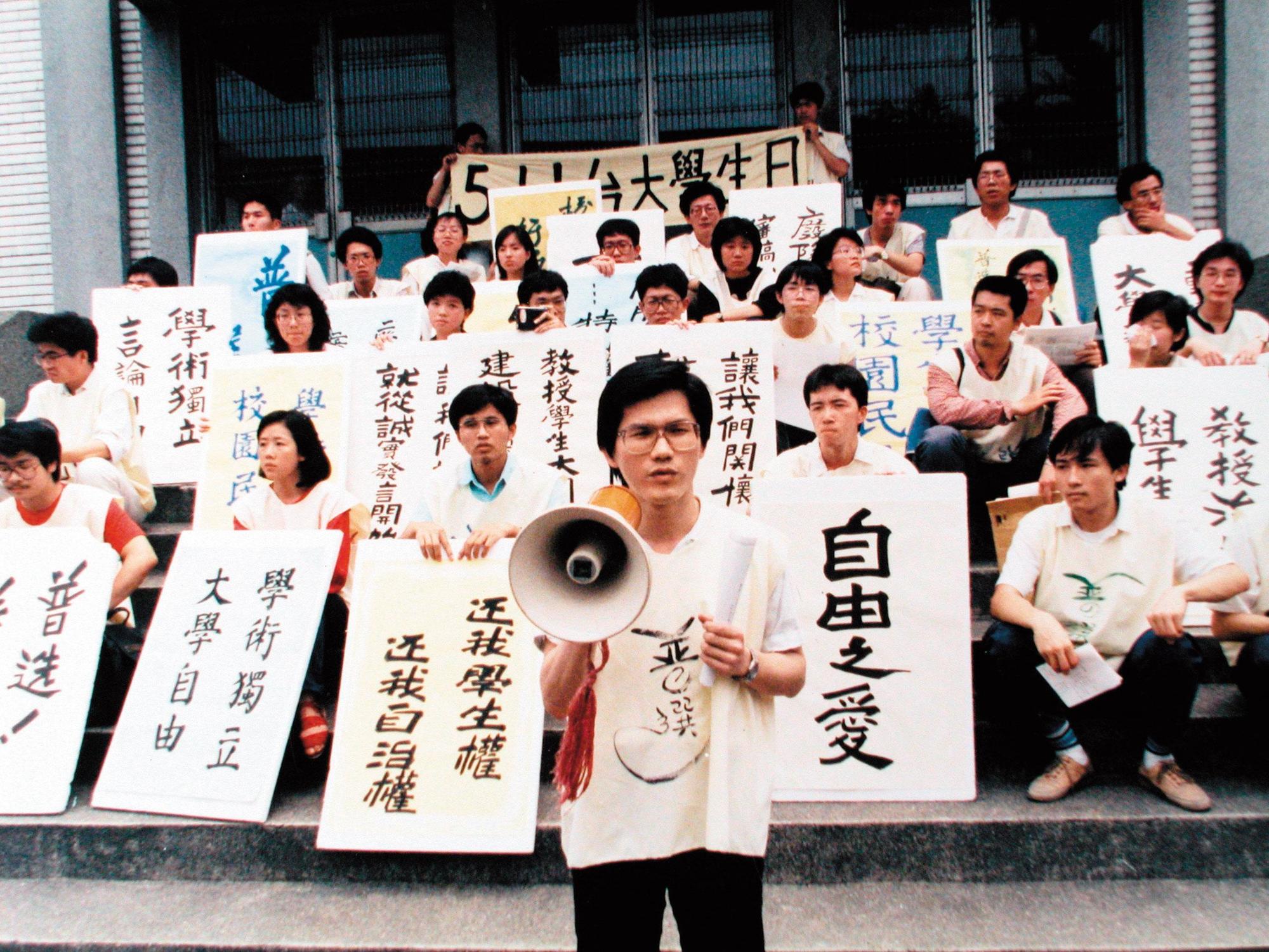 學運世代出身的林佳龍,已有府院黨及立委、市長等歷練。(翻攝自林佳龍flickr)