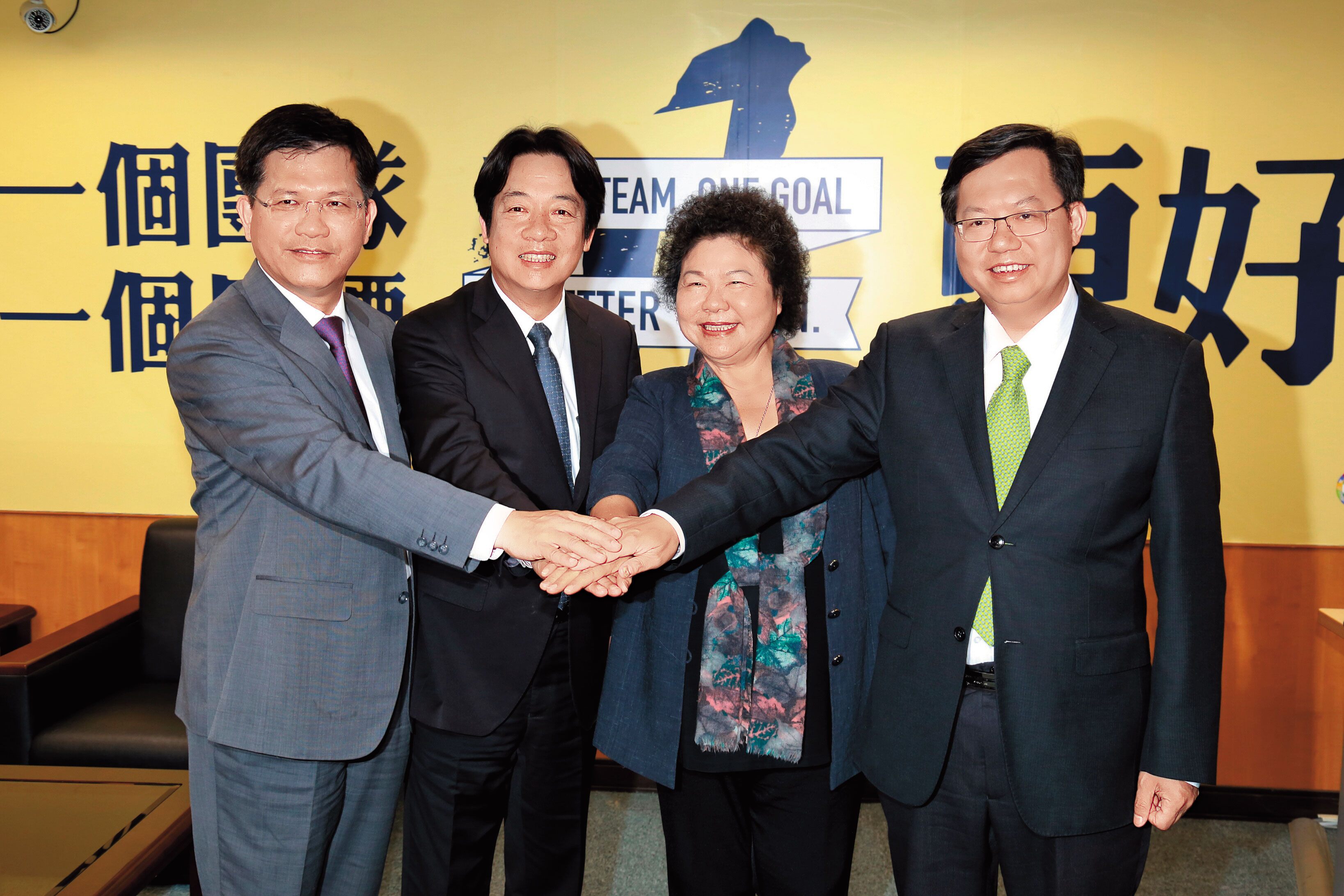 林佳龍、行政院長賴清德與桃園市長鄭文燦，都被認為是民進黨未來的接班梯隊。