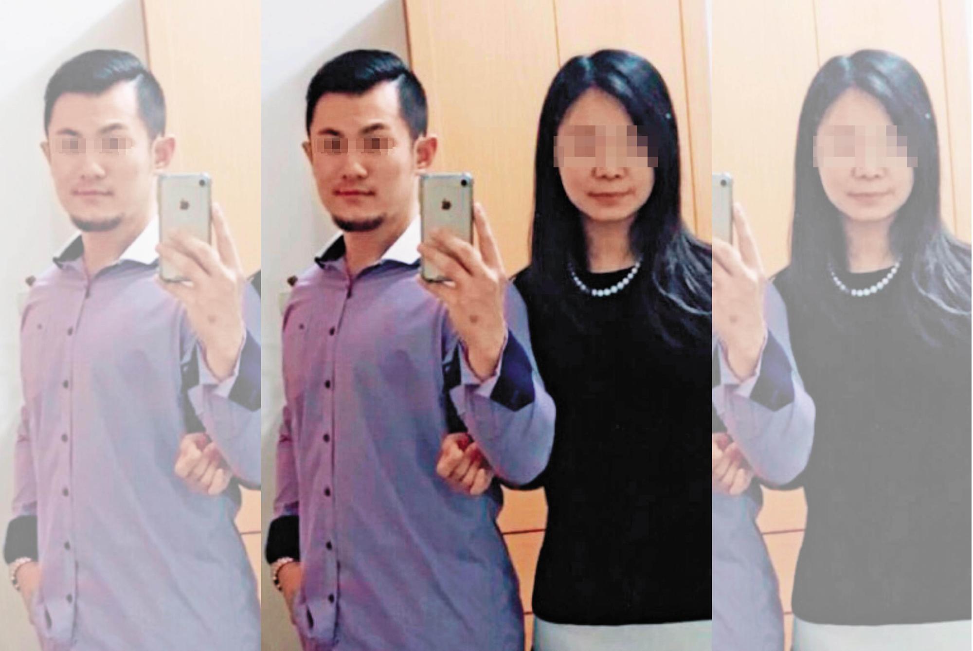 朱姓凶嫌與黃姓女友交往約半年，疑因女友「不是處女」，而動手殺害。（翻攝畫面）