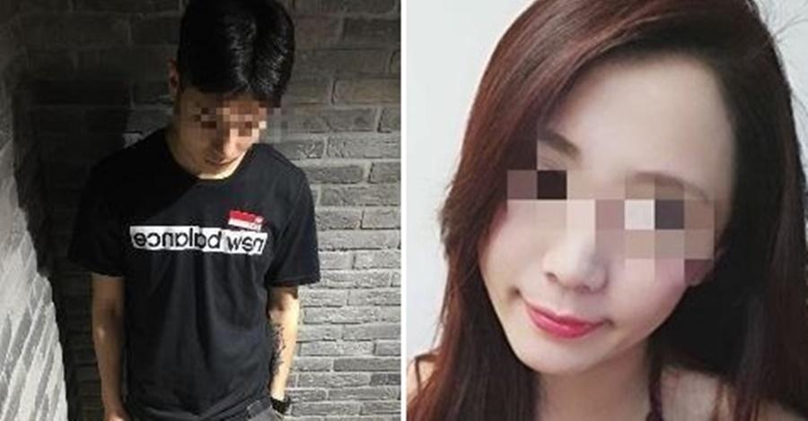 北市中山區一間住商混合大樓昨日晚間發生命案，遭人砍死的26歲邱姓女子為17直播主。（翻攝自17直播）