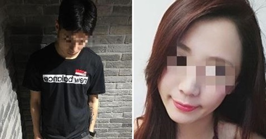 北市中山區一間住商混合大樓昨日晚間發生命案，遭人砍死的26歲邱姓女子為17直播主。（翻攝自17直播）