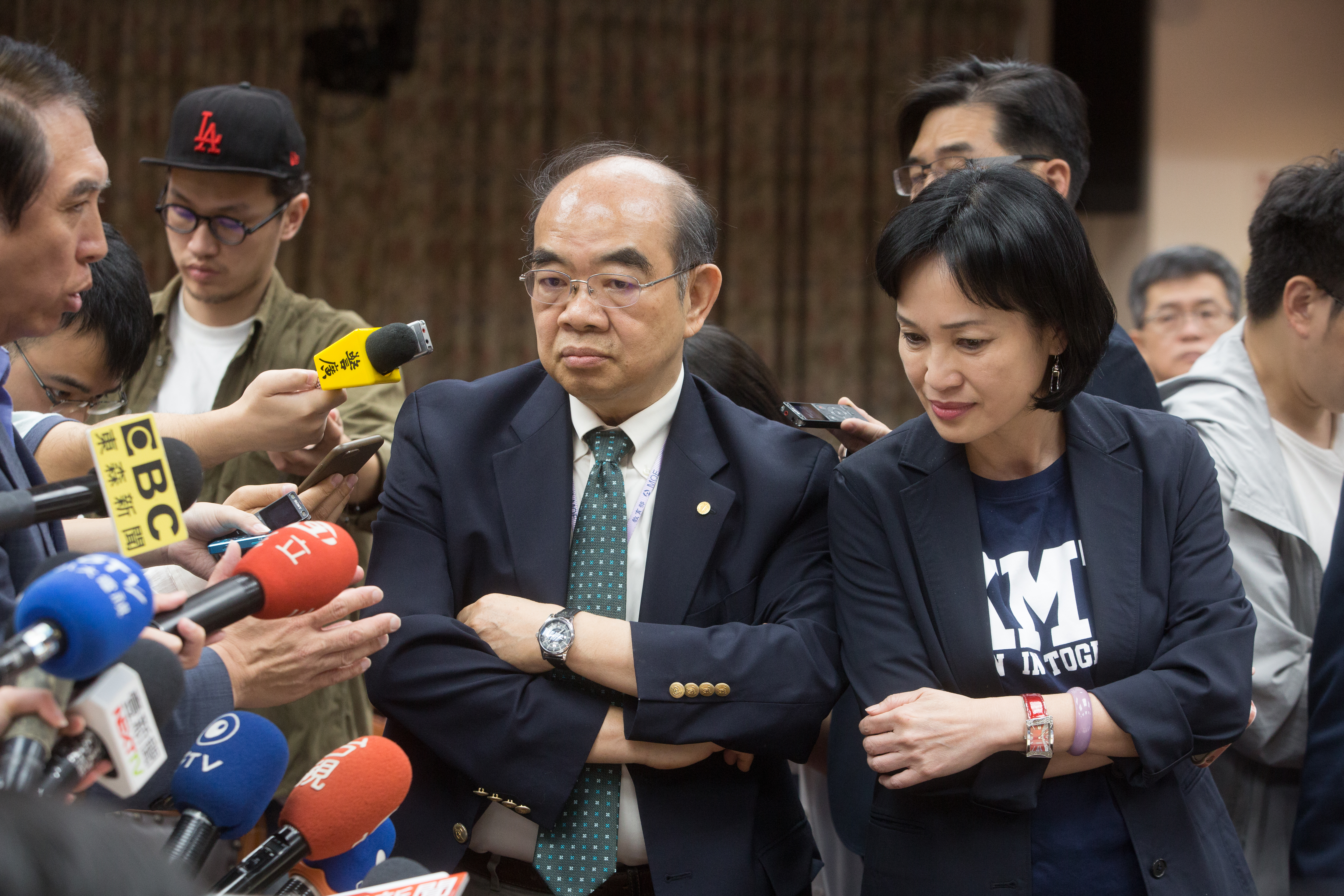 今（29日）傳出教育部長吳茂昆請辭獲准，行政院證實此事。