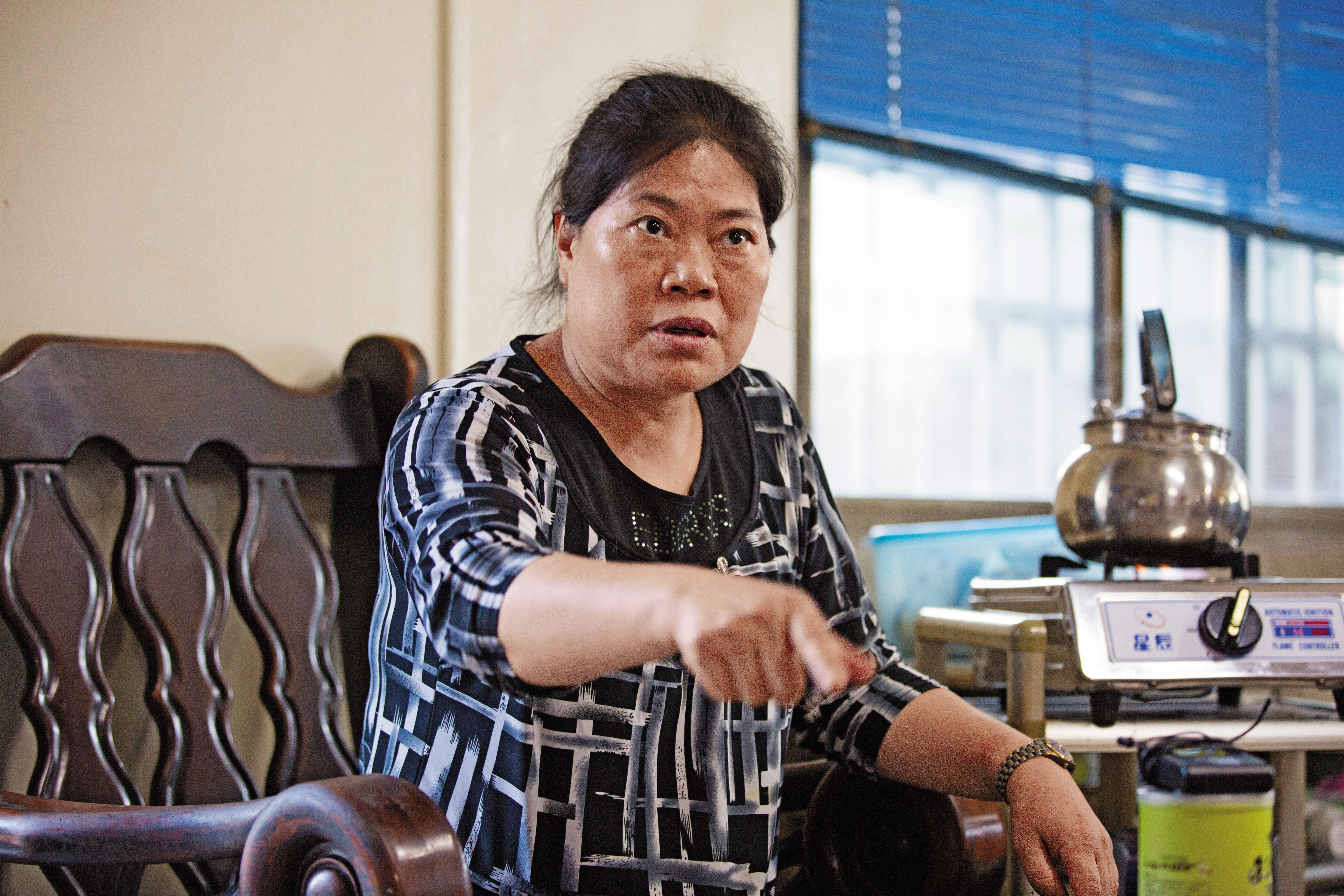 秋萍師姐被視為朱秀華的傳人，但她謙稱跟著菜姑學到慈悲心。