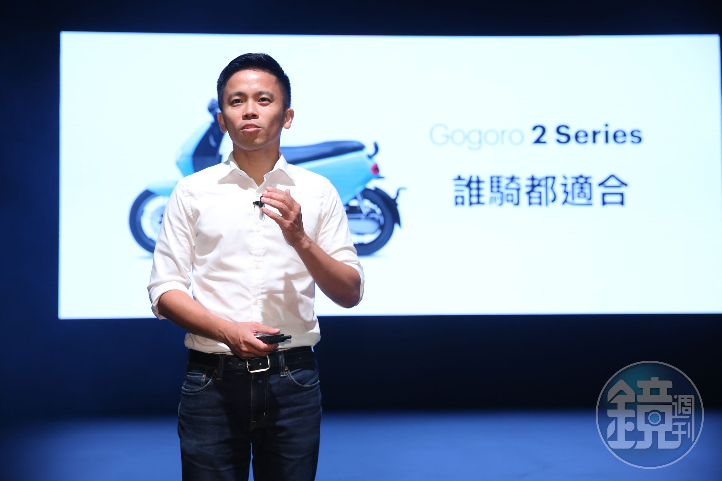 行銷總監陳彥揚表示，若以每天騎乘20公里計算，Gogoro電動機車比一般油車可省20%費用。