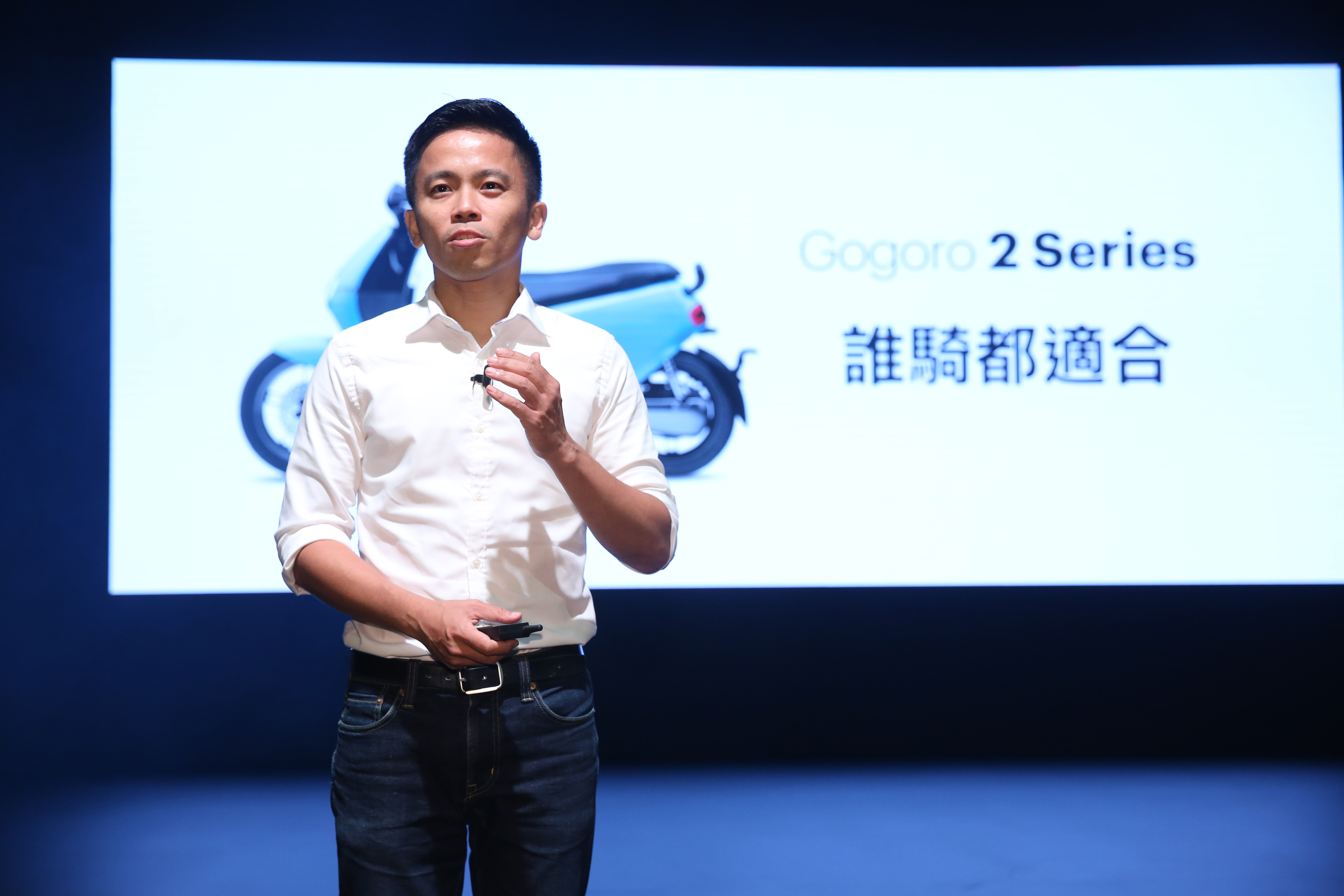 行銷總監陳彥揚表示，若以每天騎乘20公里計算，Gogoro電動機車比一般油車可省20%費用。