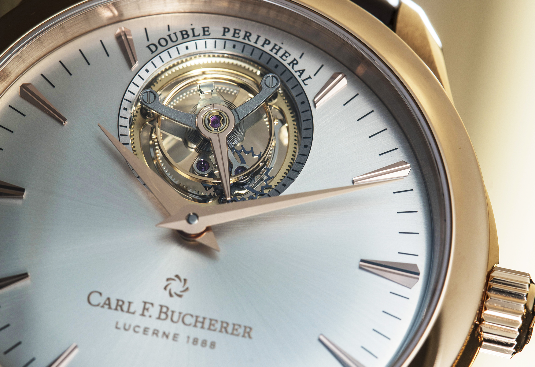 【2018 New Focus】CARL F.BUCHERER寶齊萊