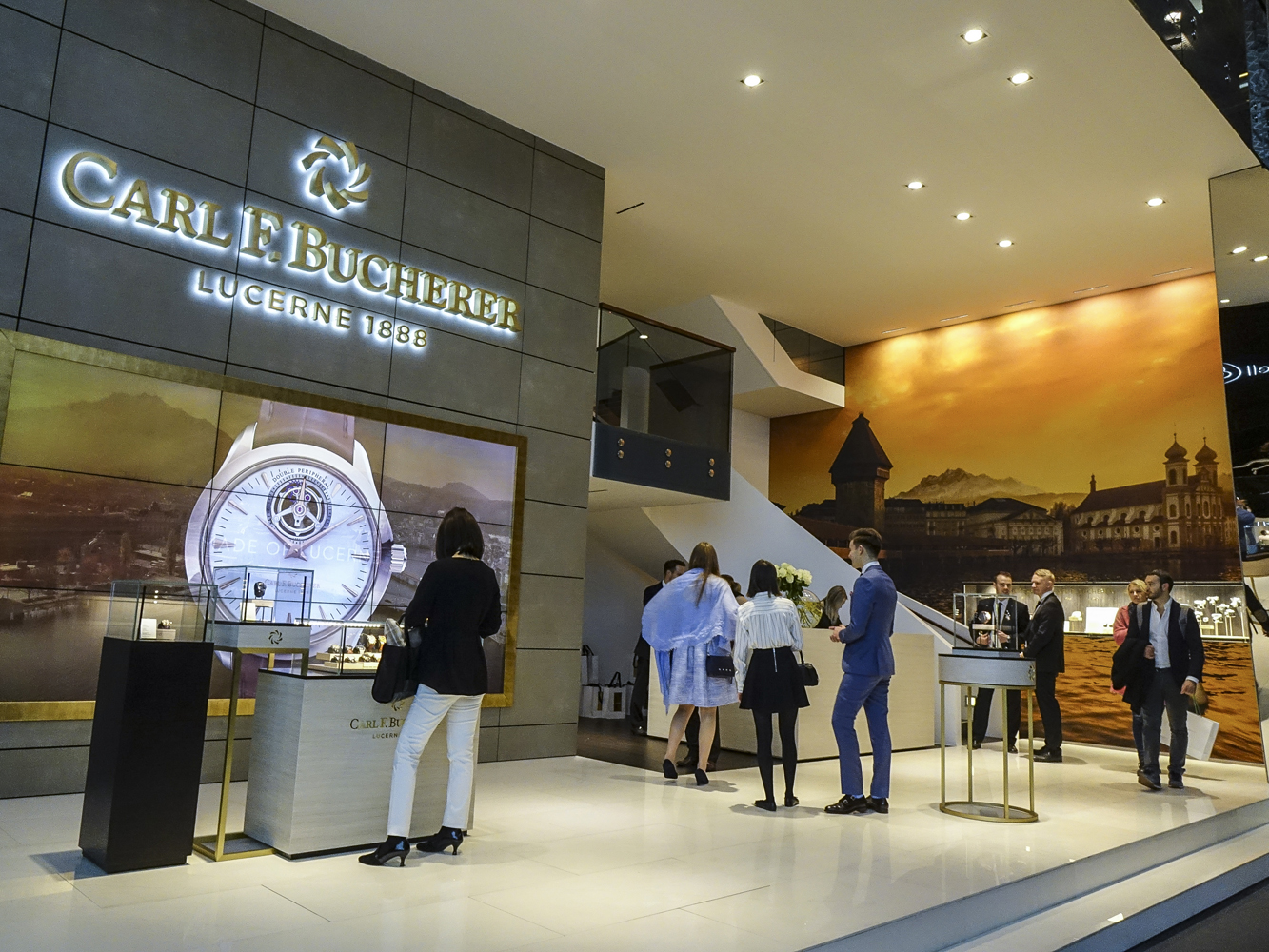 寶齊萊Baselworld展館。