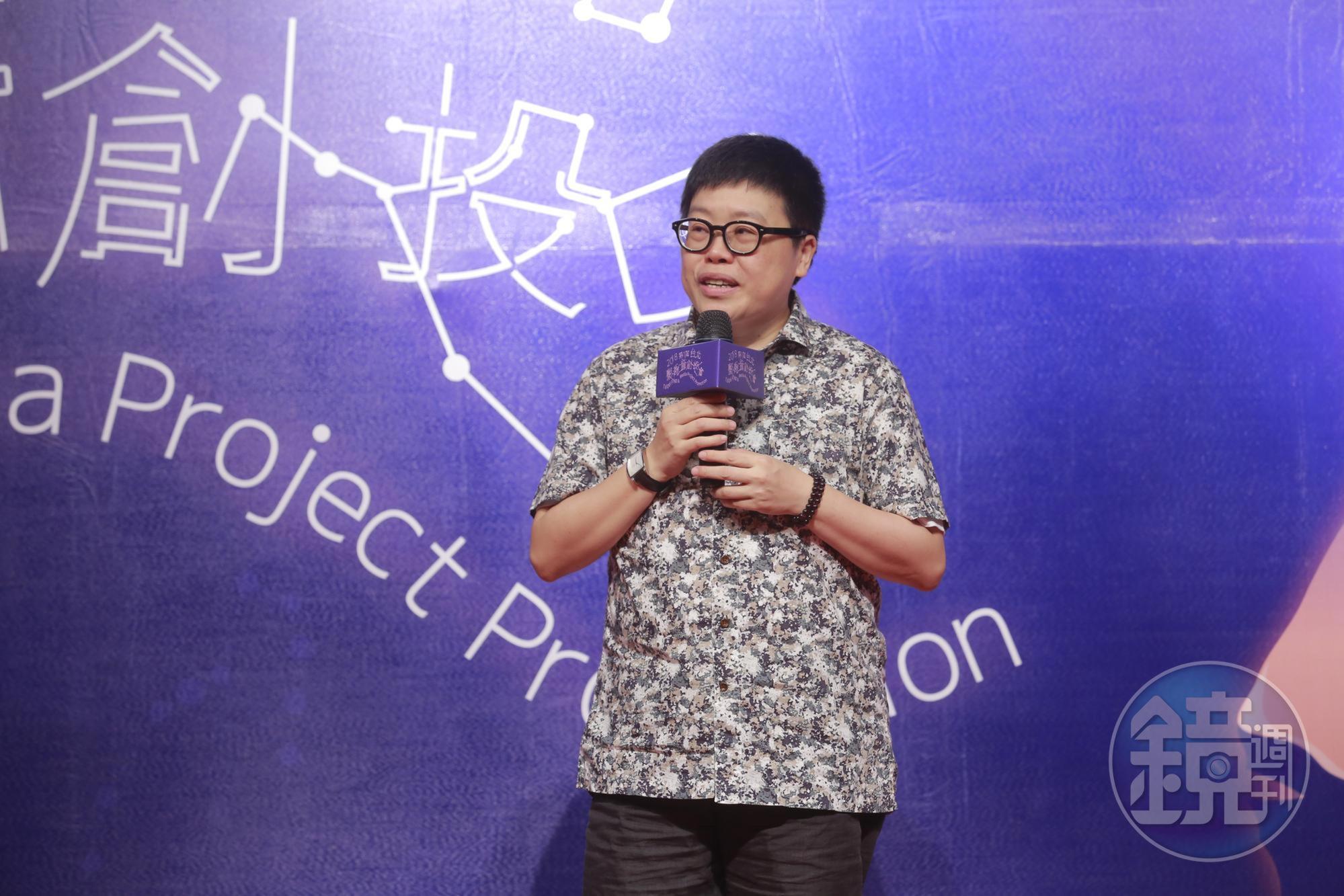 金牌監製葉如芬表示除了電影人才外,這次還見到許多音樂人才,她希望未來有機會可以合作。