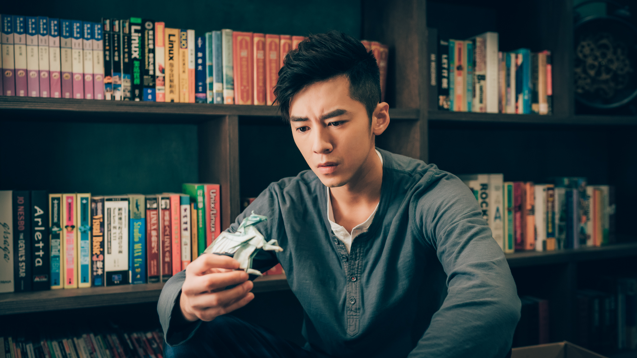 李國毅演出《1006的房客》，打開新戲路。（歐銻銻提供）