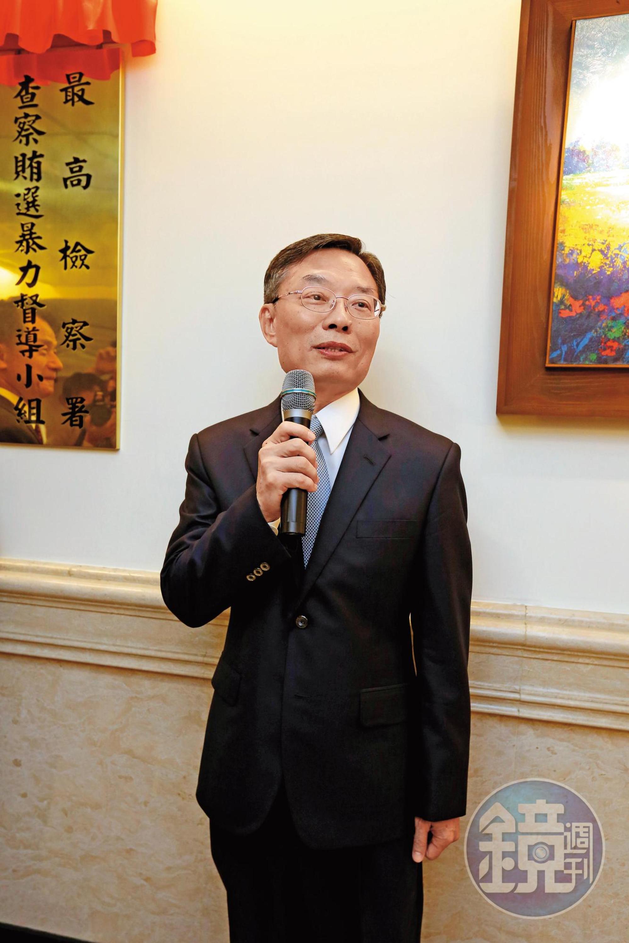 檢察總長江惠民在台中高分檢檢察長任內時，手下主任檢察官出公文打臉南投地檢。