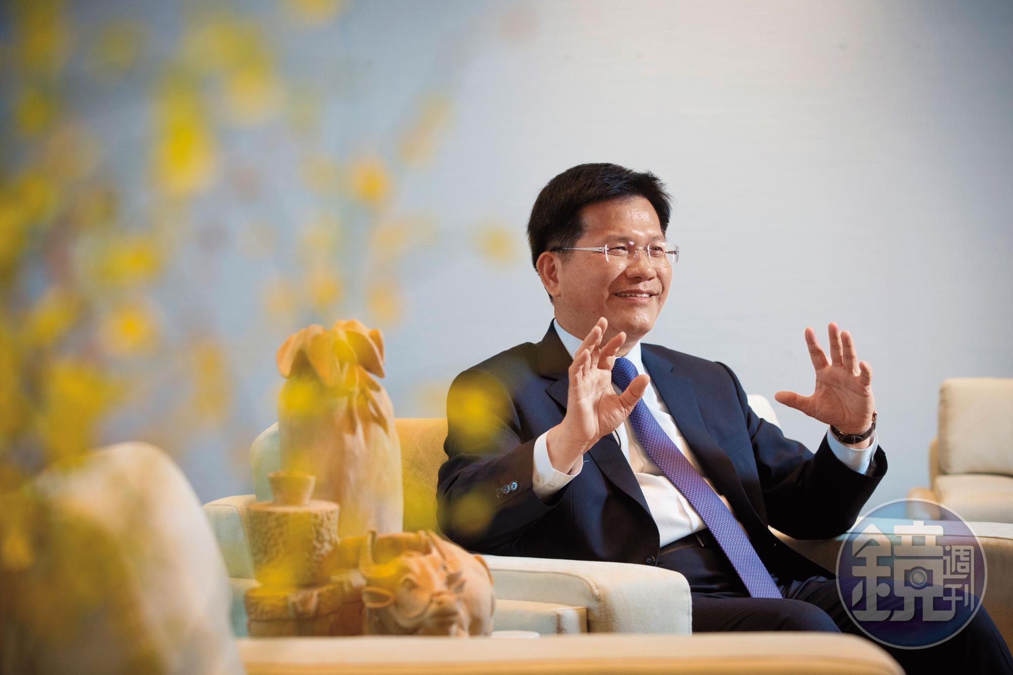 爭取連任的台中市長林佳龍,任內積極翻轉大台中升格後「縣區邊緣化、市區空洞化」的困境。