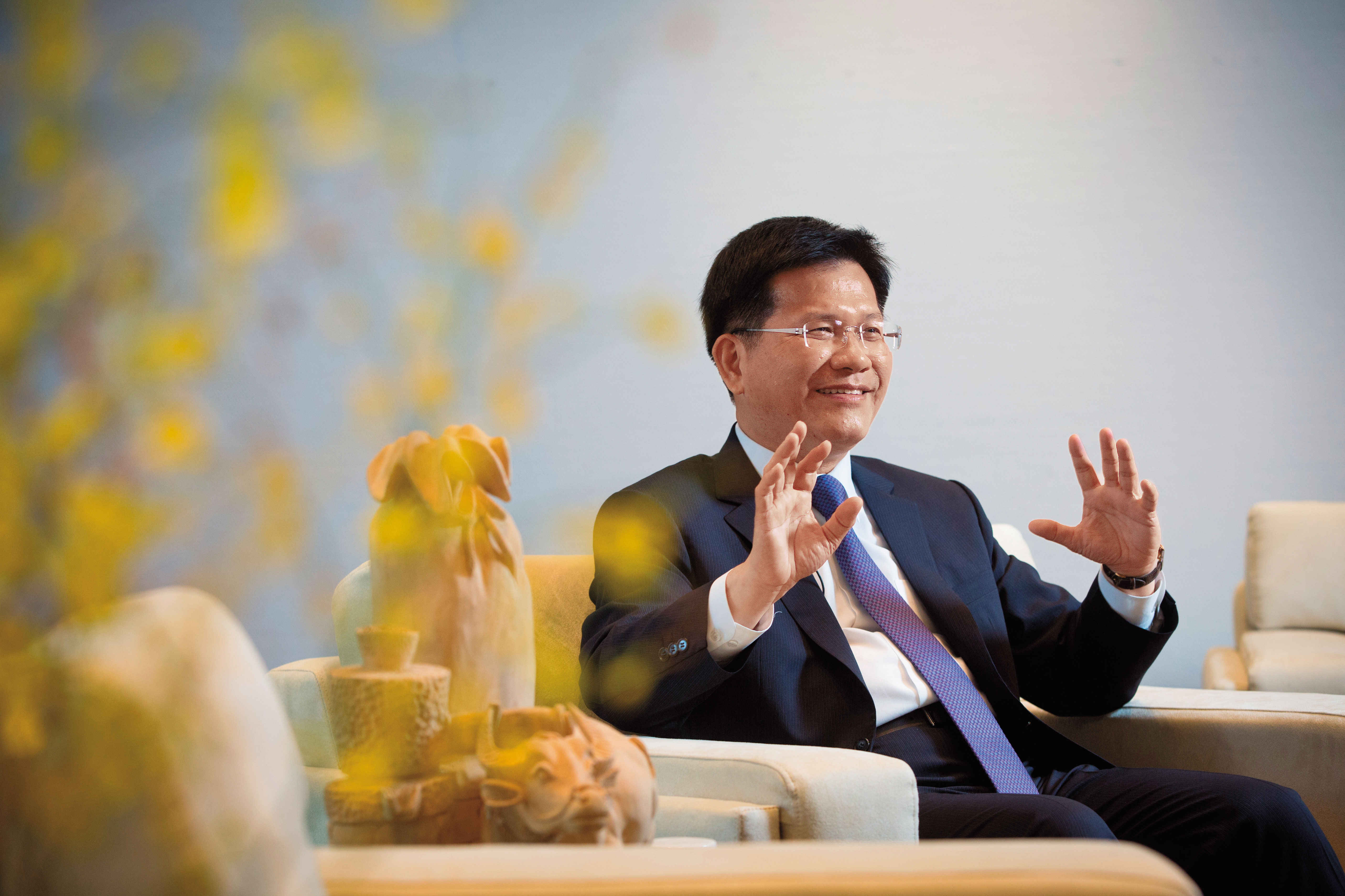 爭取連任的台中市長林佳龍，任內積極翻轉大台中升格後「縣區邊緣化、市區空洞化」的困境。