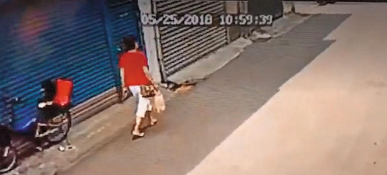 簡女聽前夫喊餓,好心送早餐,卻因而踏入死亡陷阱。(翻攝畫面)