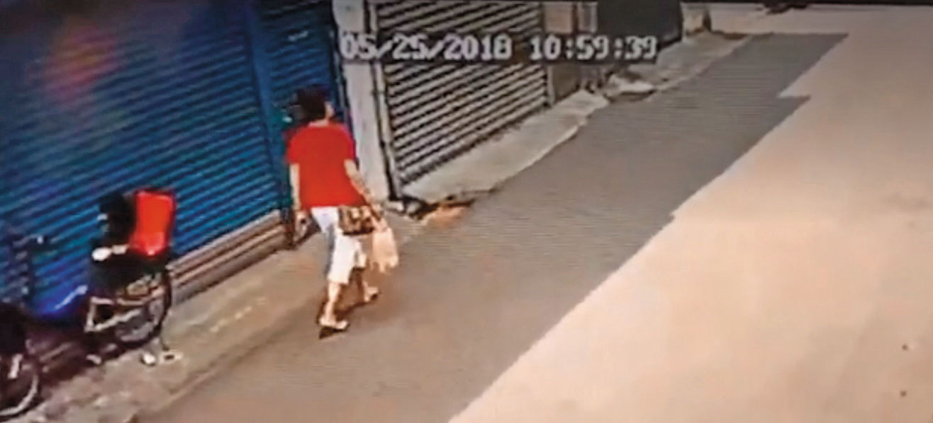 簡女聽前夫喊餓，好心送早餐，卻因而踏入死亡陷阱。（翻攝畫面）