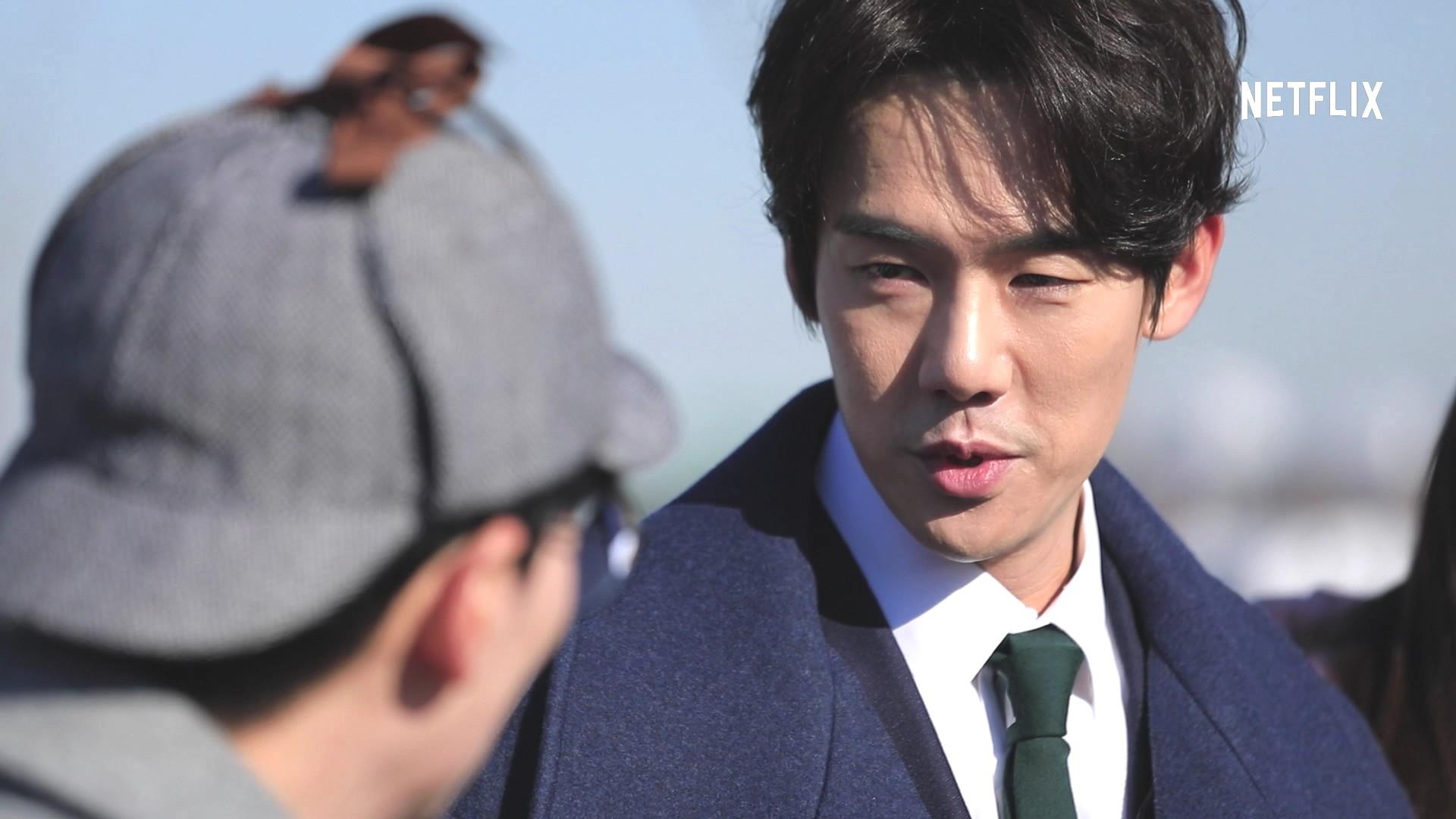 首集預告殺人案的凶手劉演錫，將在《BUSTED！明星來解謎》最終回再次現身。（Netflix提供）