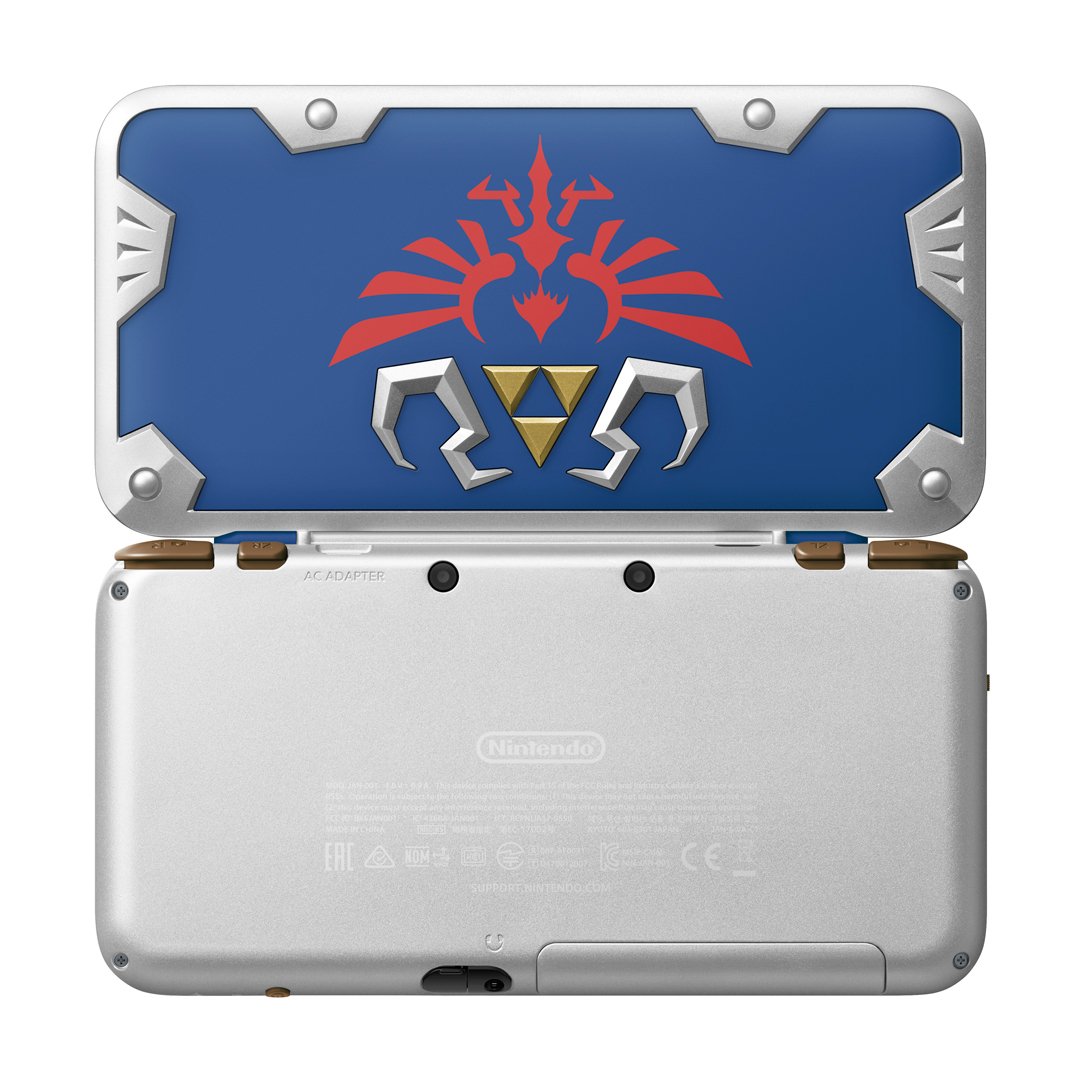 除了外觀，也將內置《薩爾達傳說：眾神的三角神力 2》遊戲。（圖片來源：Nintendo of America）