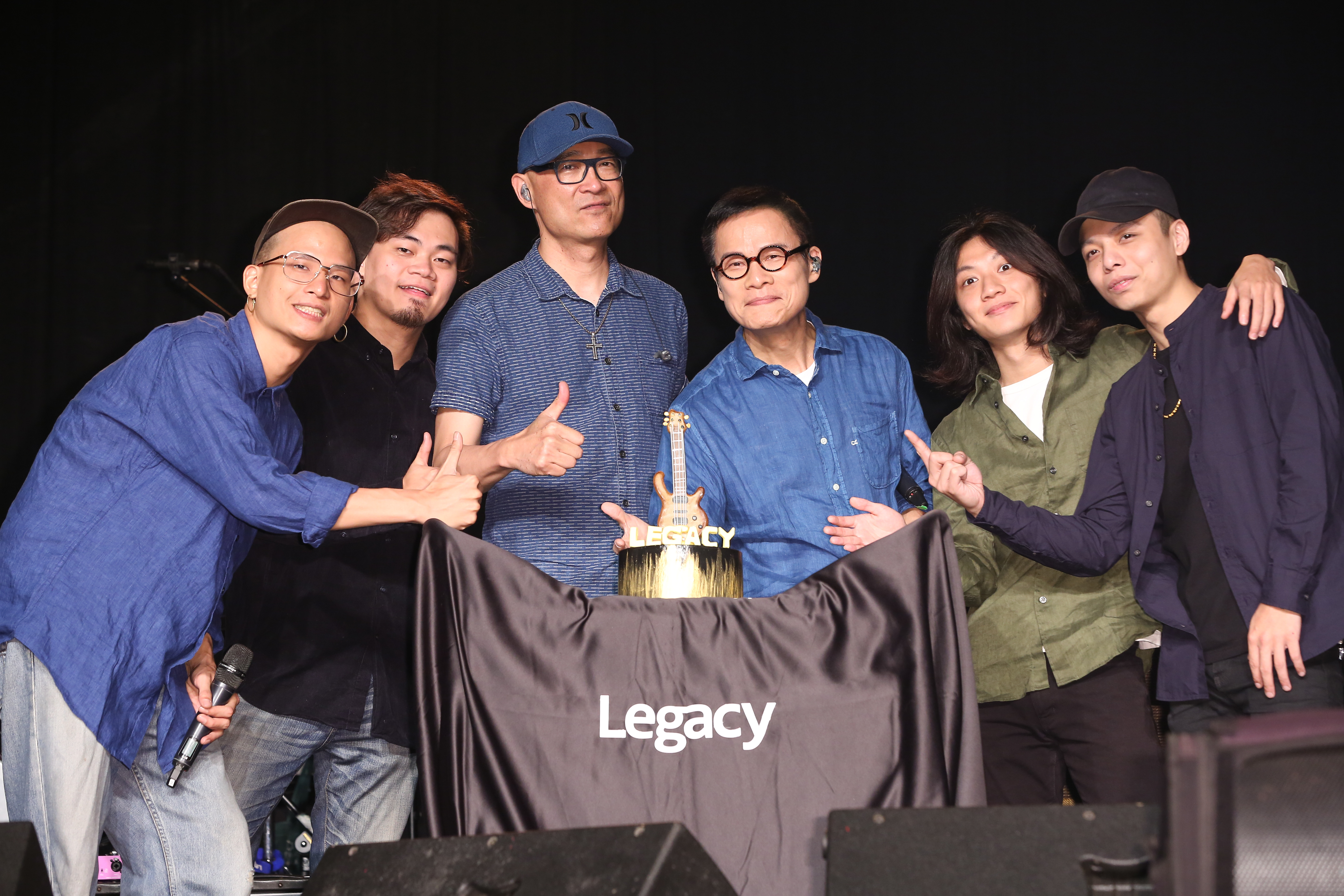 傳奇派對首場有入圍金曲獎4項大獎的茄子蛋加入，會翻唱一首羅大佑的經典致敬。