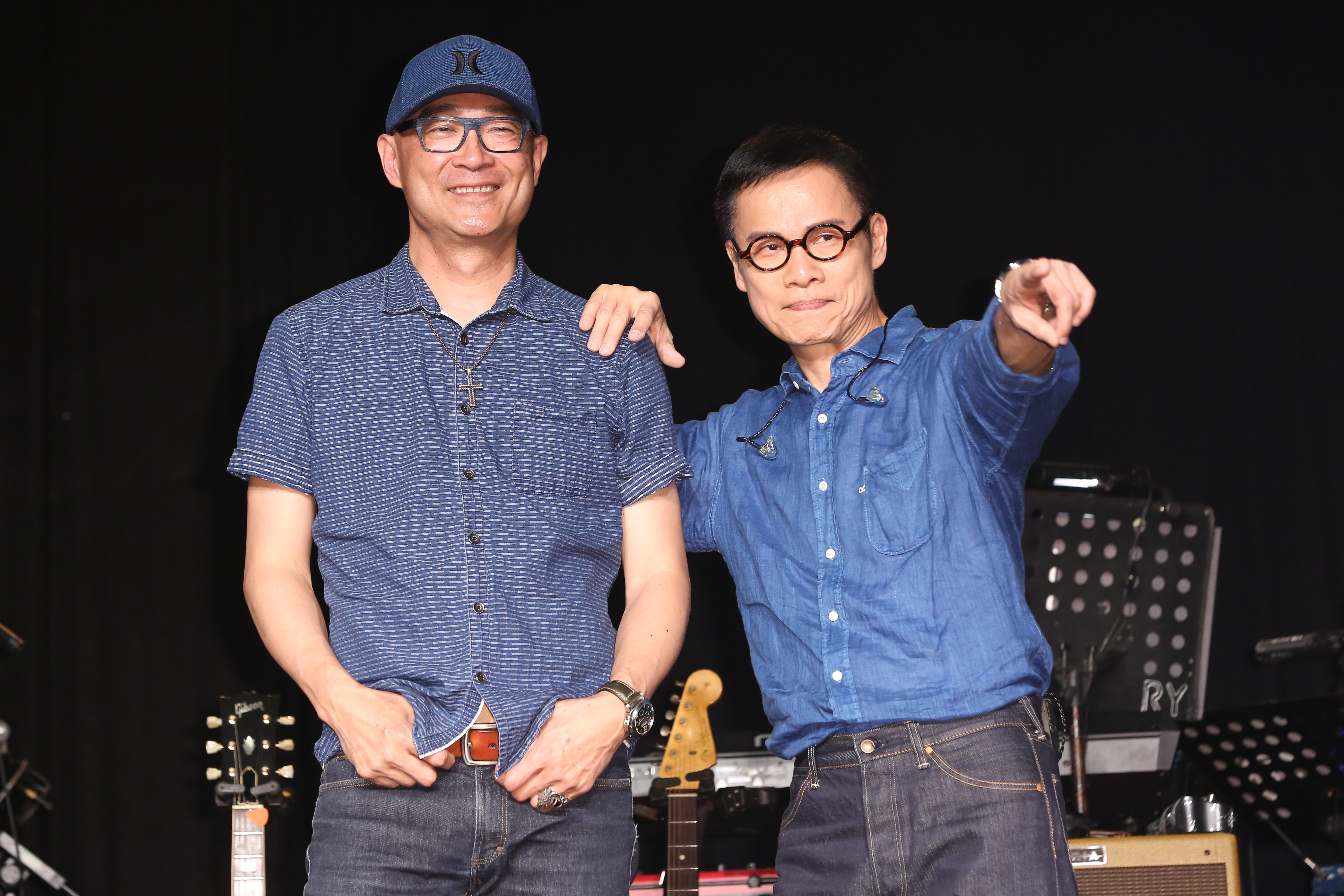 羅大佑與周治平催生傳奇派對誕生，每次開唱都會邀請新生代聲音助陣。