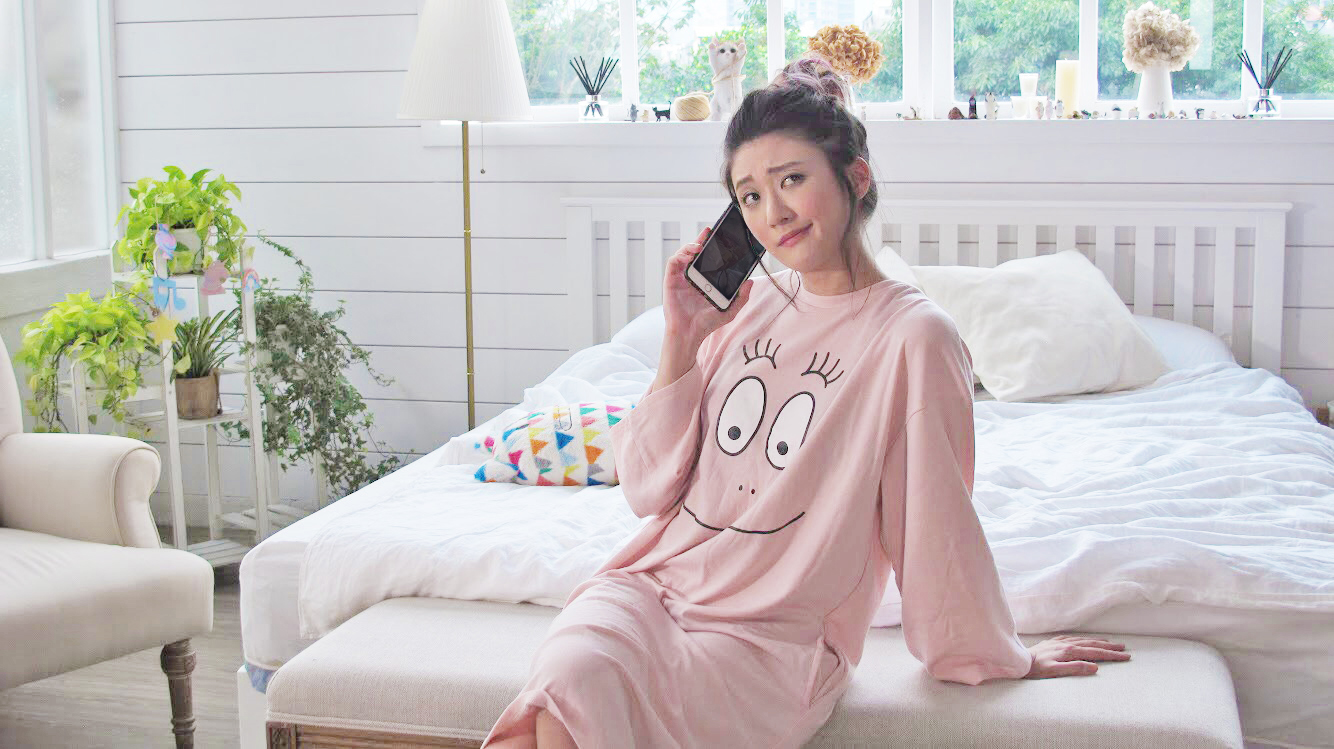 林逸欣推出新歌〈Fuxk You〉，光歌名就反轉之前的玉女形象。（林逸欣提供）