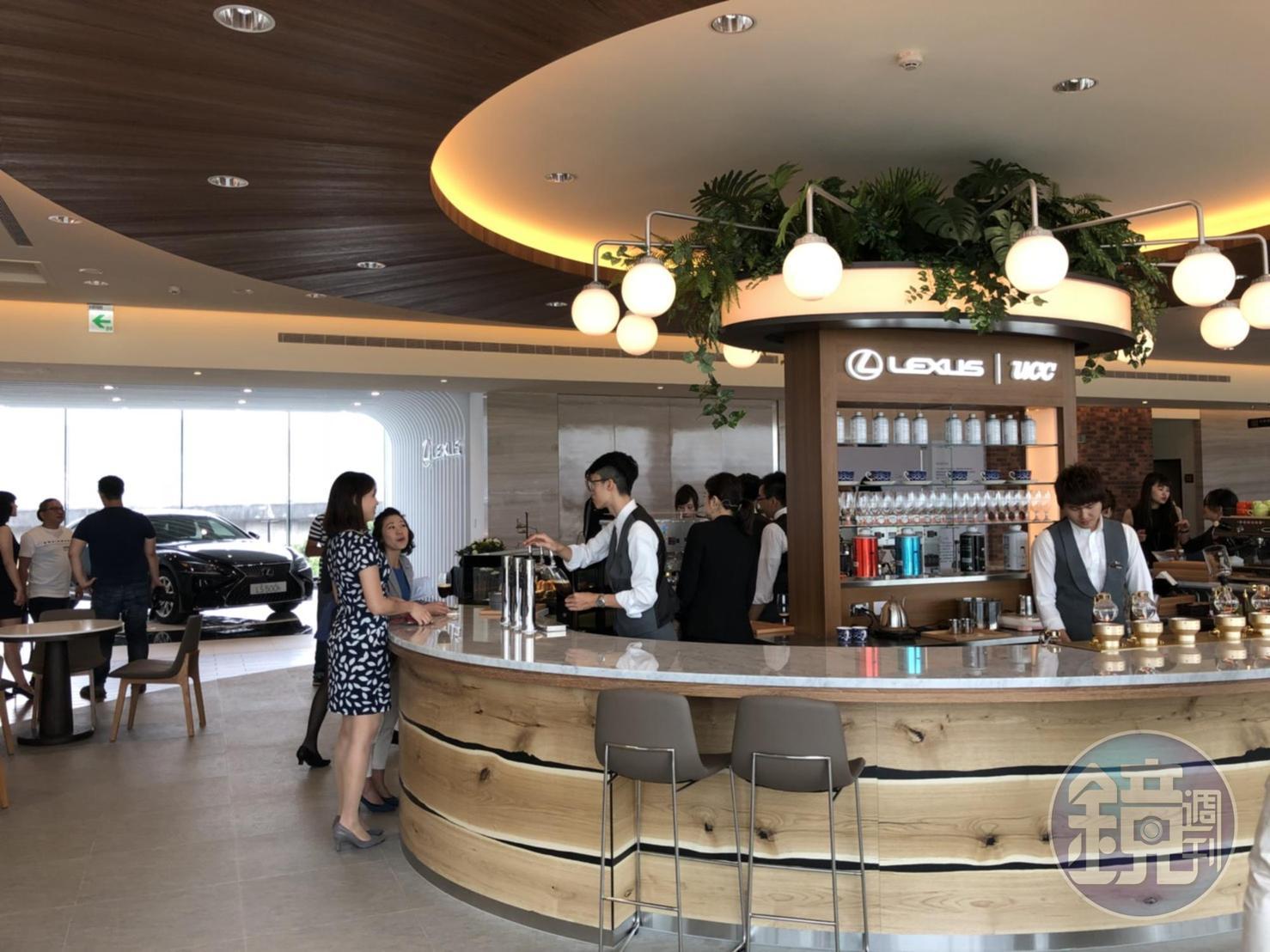代理日本LEXUS的和泰車，斥資3億元重新改裝濱江保修據點。