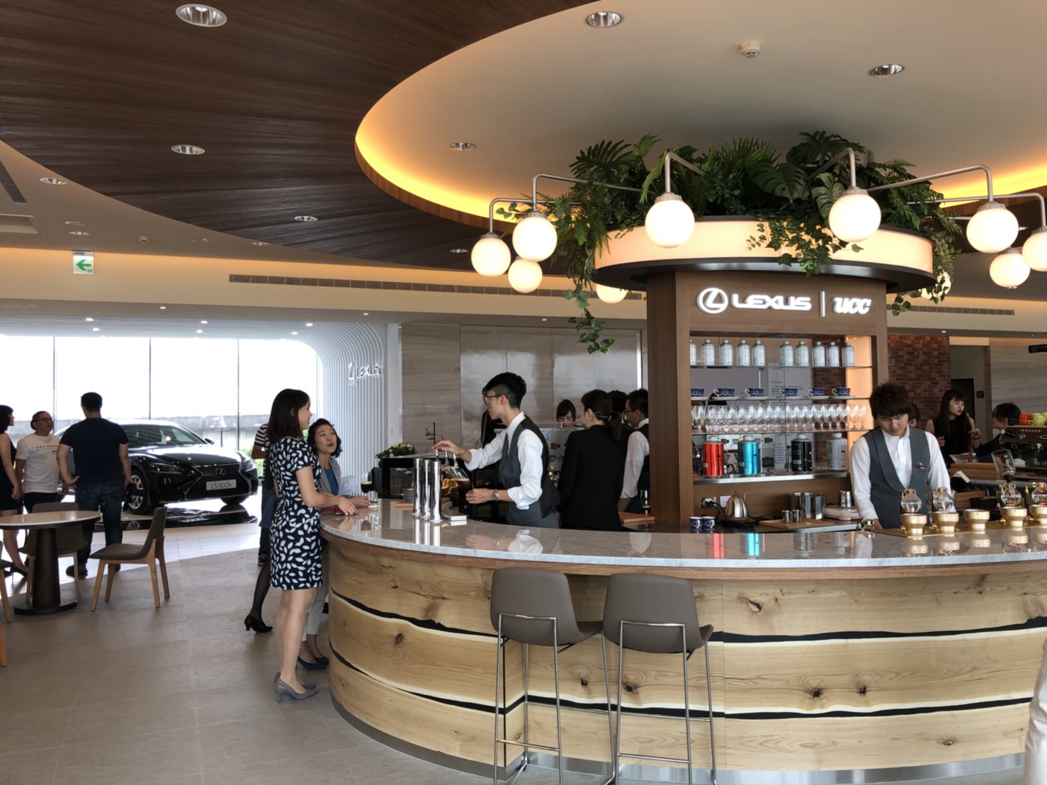 代理日本LEXUS的和泰車，斥資3億元重新改裝濱江保修據點。