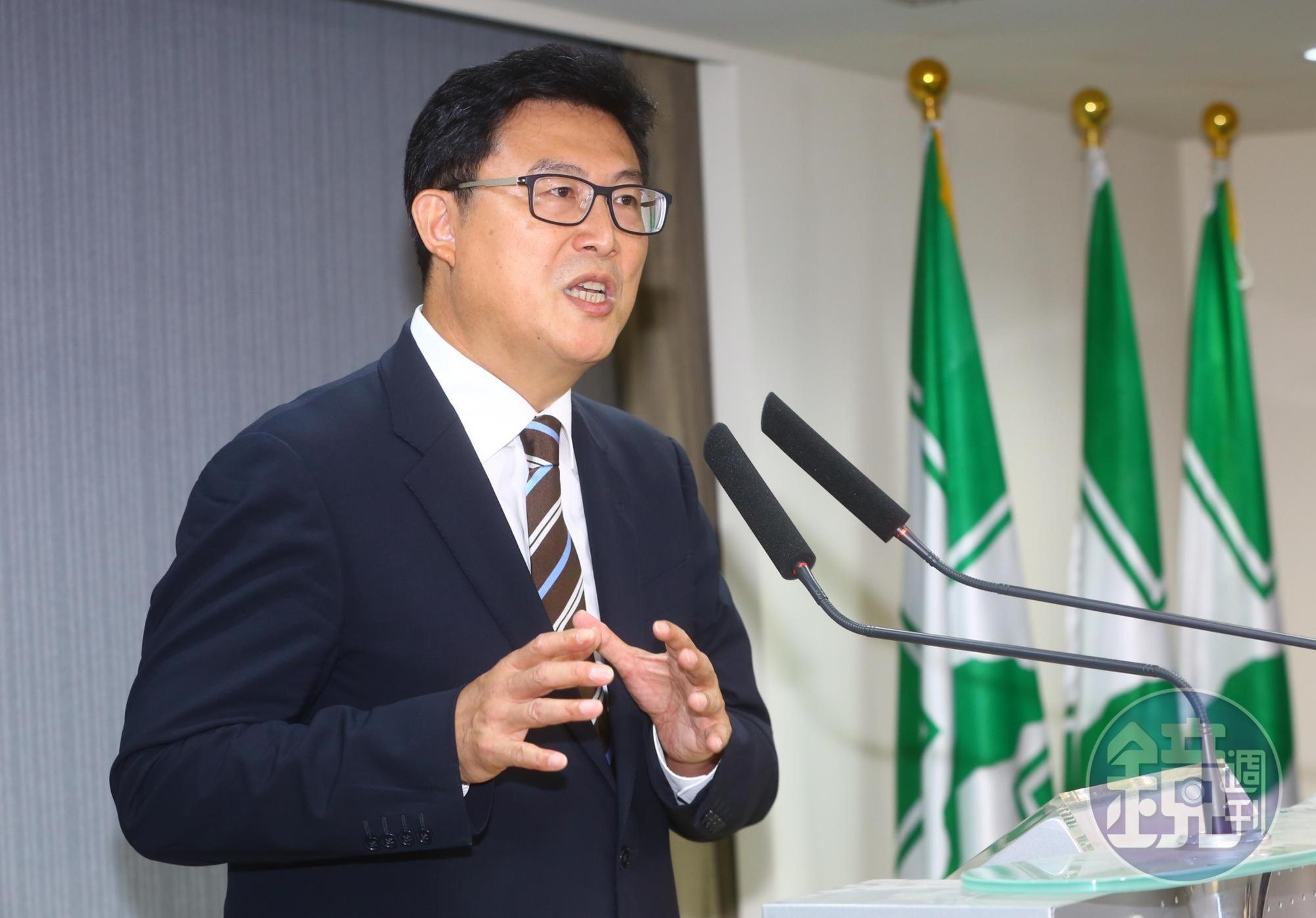 民進黨立委姚文智今正式獲得提名，將代表民進黨參選台北市長。