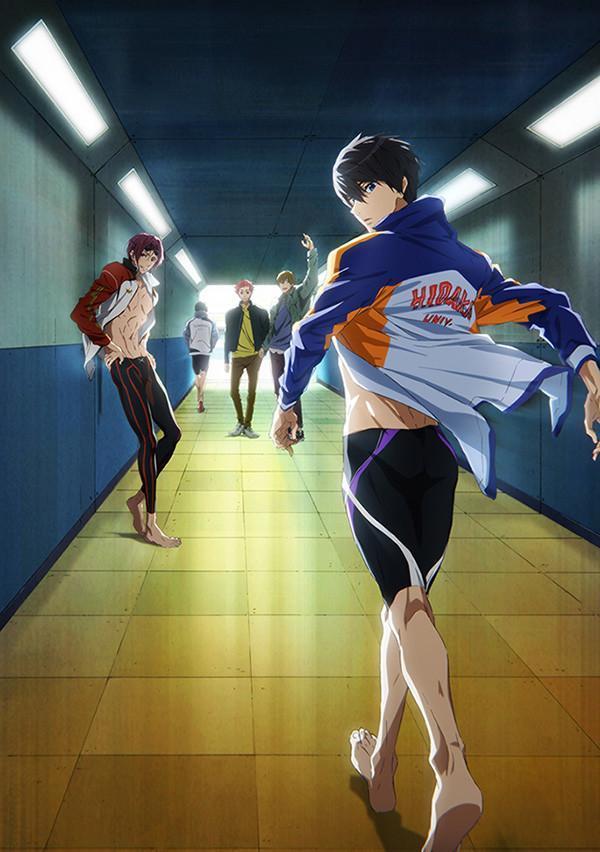 進入大學後的《Free!-Dive to the Future-》
