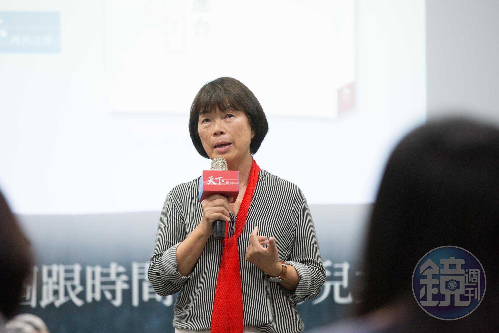 龍應台（攝影：賴智揚）