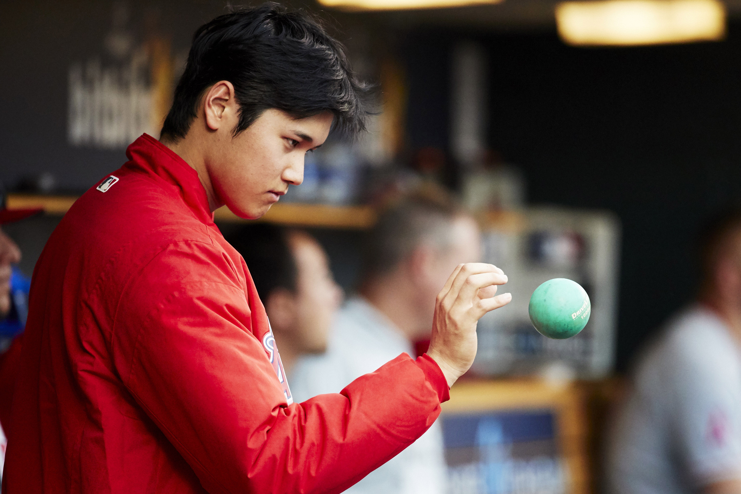 開季兩個月以來，大谷翔平依舊是美日媒體與棒球迷的關注焦點。（東方IC）