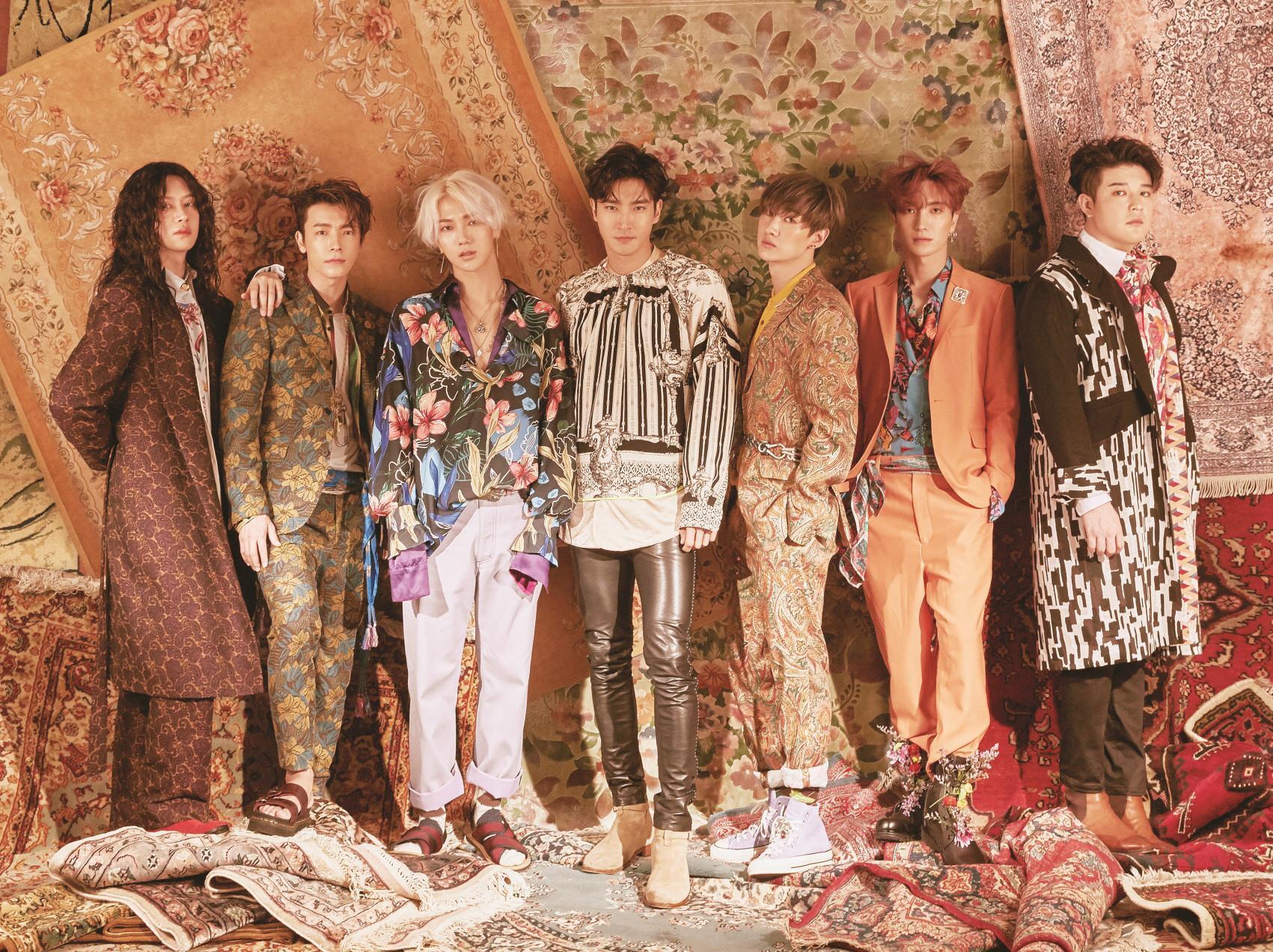 韓團Super Junior新曲打入BillBoard告示牌的拉丁熱門數位單曲排行榜，是韓國歌壇第一人。（avex taiwan）