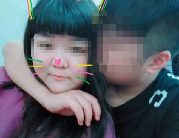 潘女失蹤6日下落不明，家屬心急如焚，圖為潘女與男友合照。（警方提供）