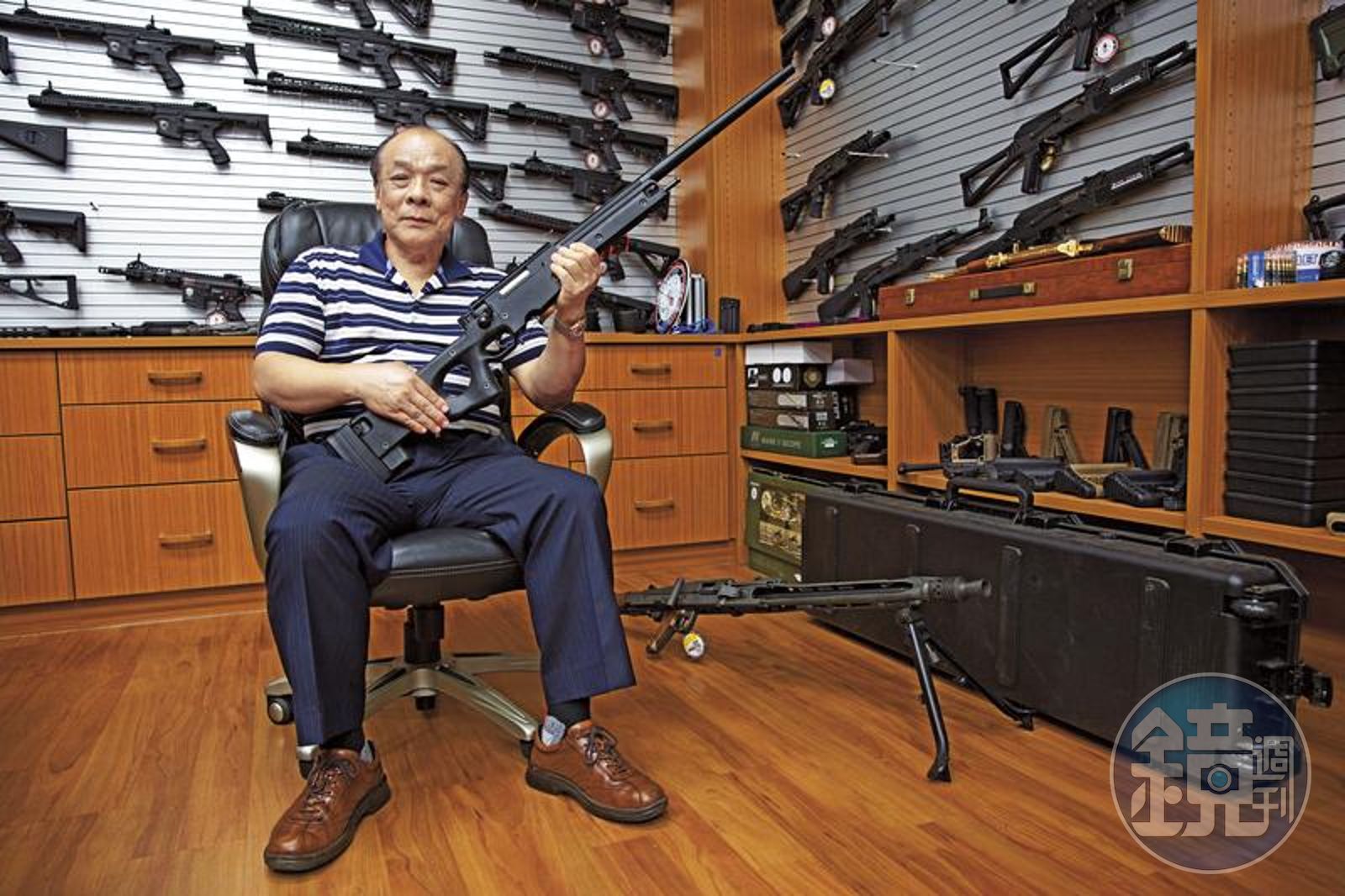 殺傷力檢測標準不一玩具槍王二審逆轉判無罪- 鏡週刊Mirror Media