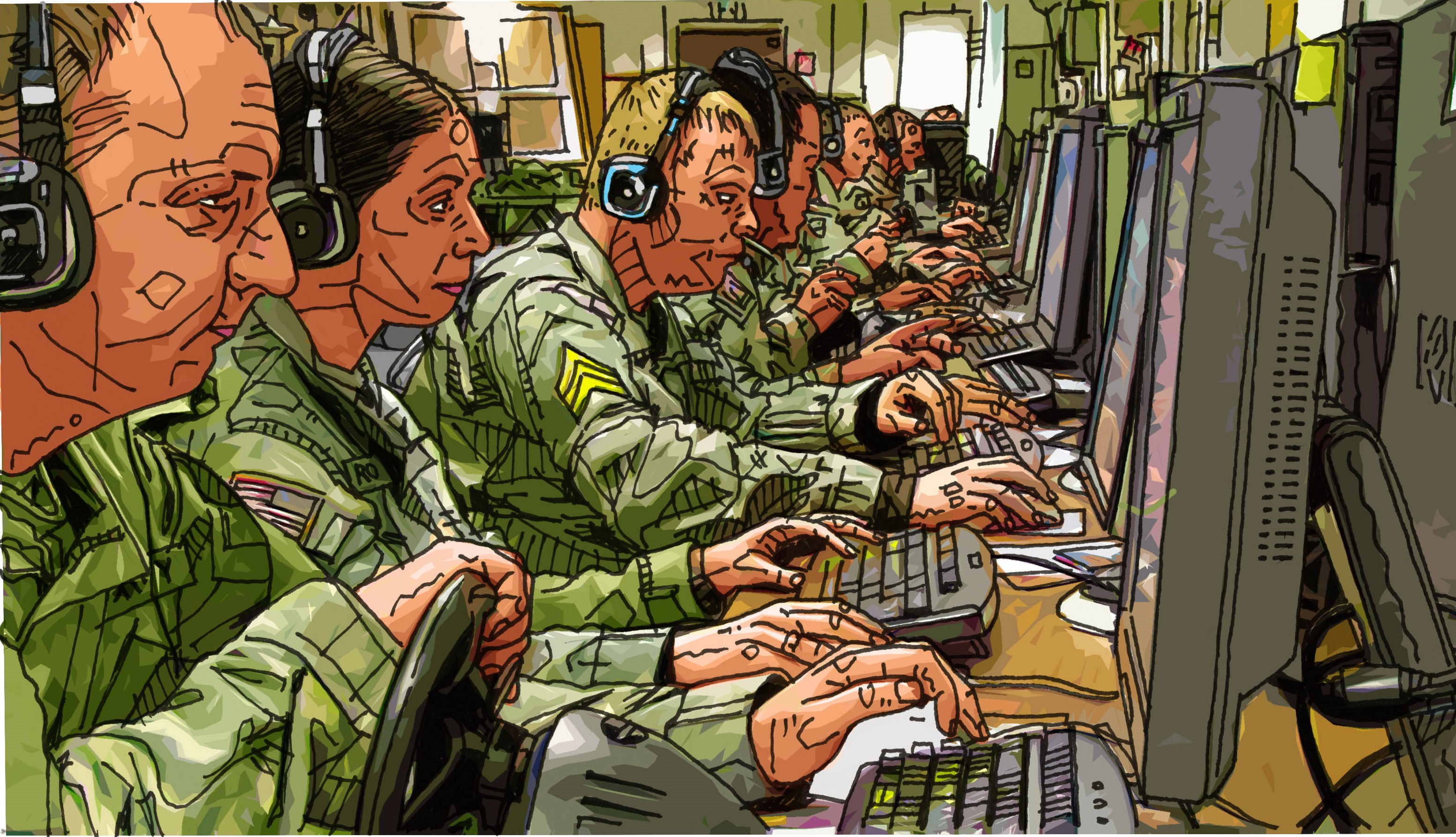 紀錄片《你在監控我嗎？》披露美國國安局因反恐對人民展開監控。（公視提供）