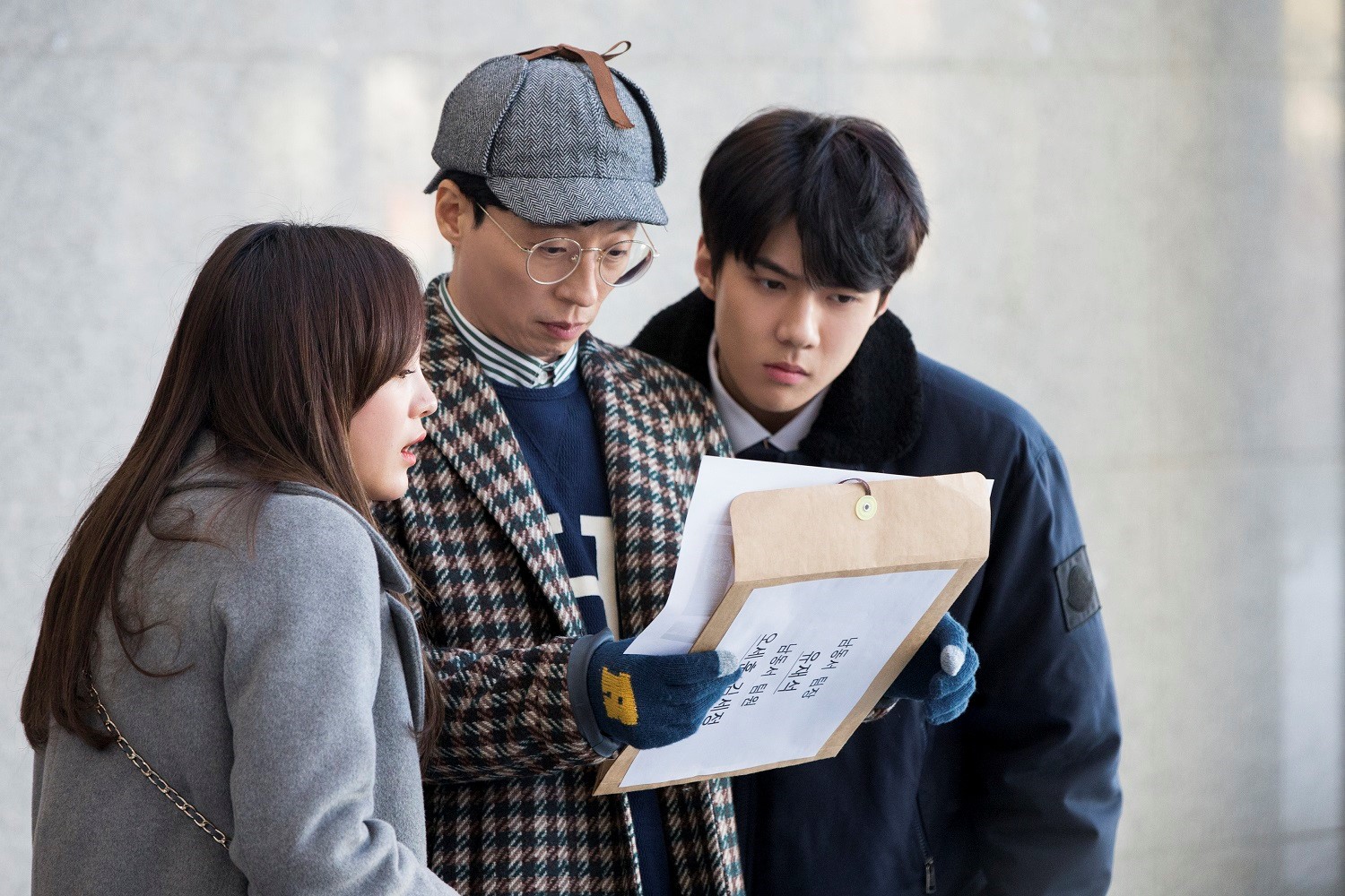 《BUSTED！明星來解謎》成功以明星魅力，結合韓國綜藝中最擅長的實境秀及戲劇元素，打造出全新的創新綜藝類型。（Netflix提供）