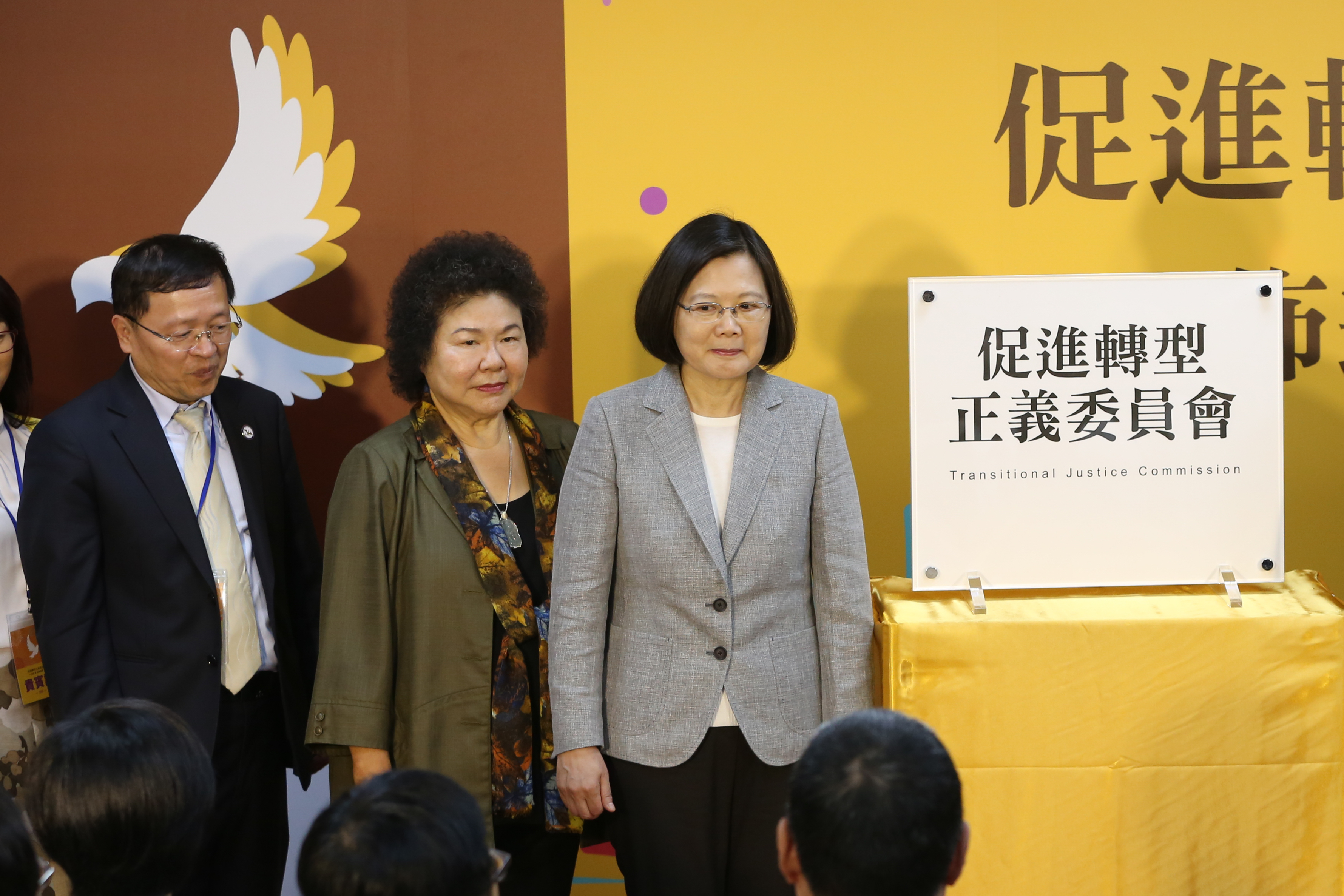 陳菊似乎認為經過縣市長黨內初選後有不少裂痕。