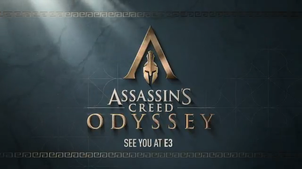 Ubisoft 3A 級新作《刺客教條：奧德賽》將於 E3 上亮相。