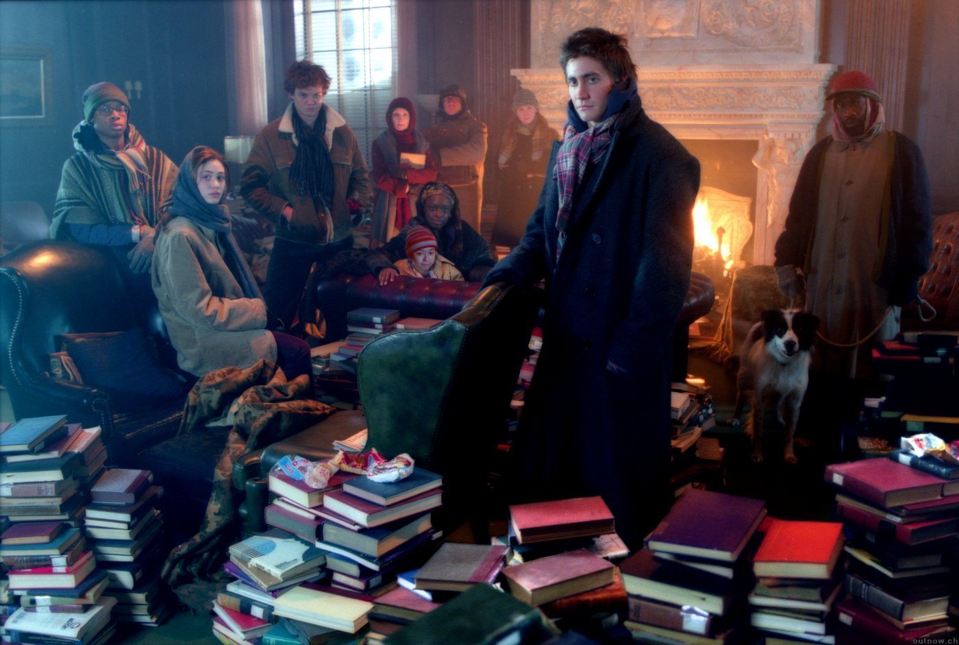 賣座災難片《明天過後》也在紐約公共圖書館取景。（翻攝自網路）