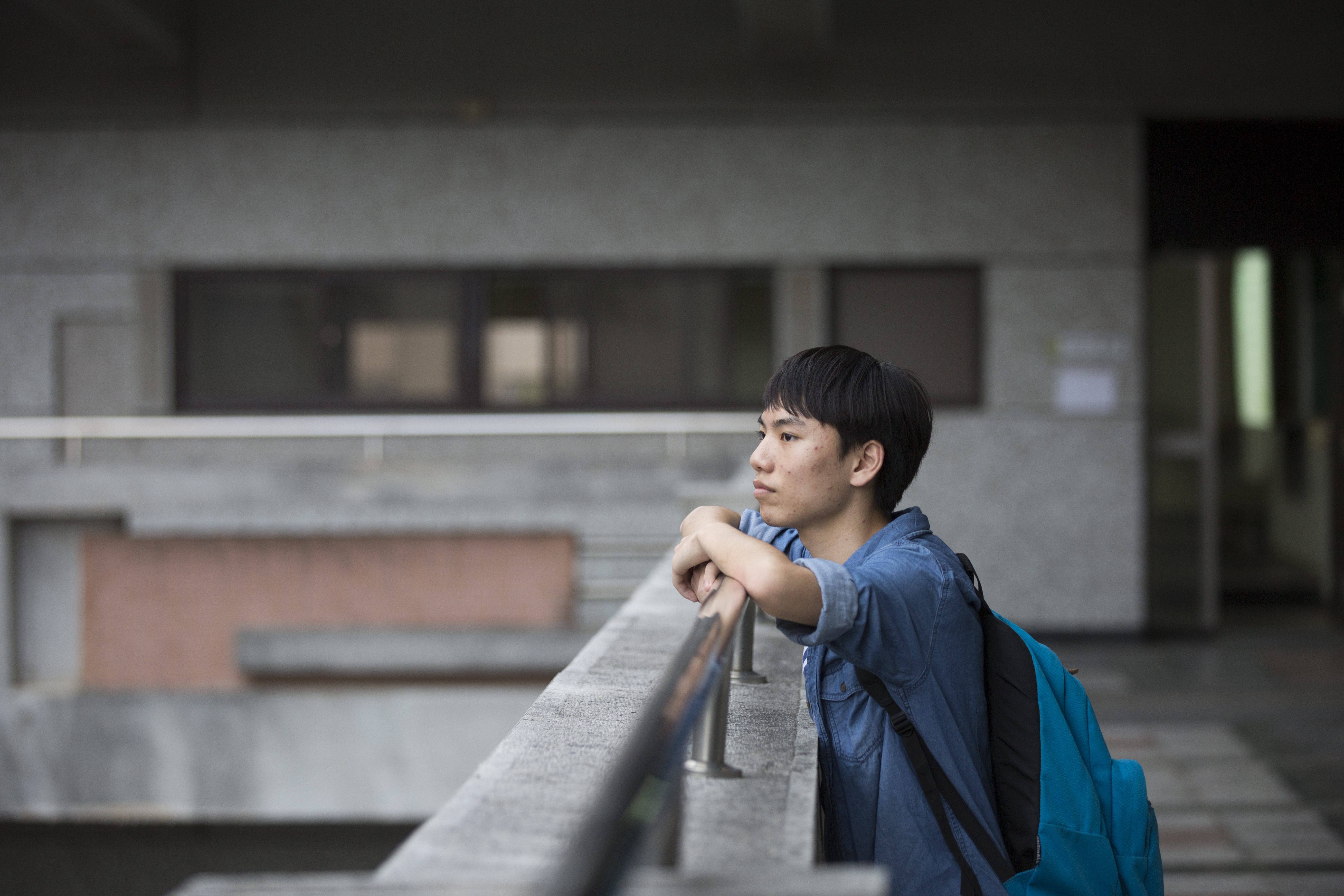 周天觀現在是長庚科技大學護理系二年級學生。