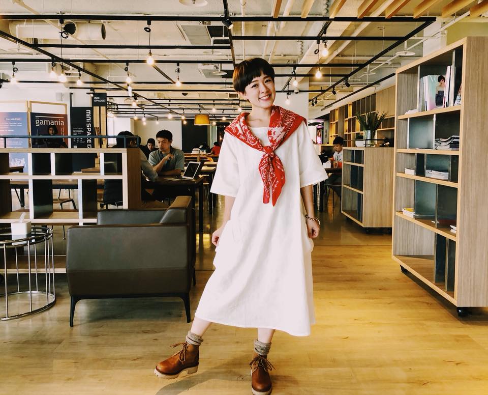 151林彥君跟舊東家約滿後，決定自創工作室處理自己演藝工作。（翻攝林彥君臉書）