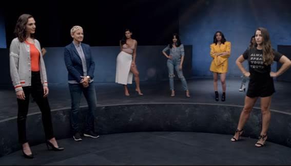 魔力紅Maroon5推出新歌〈Girls Like You〉MV，有27位各界女神驚喜現身。（環球提供）