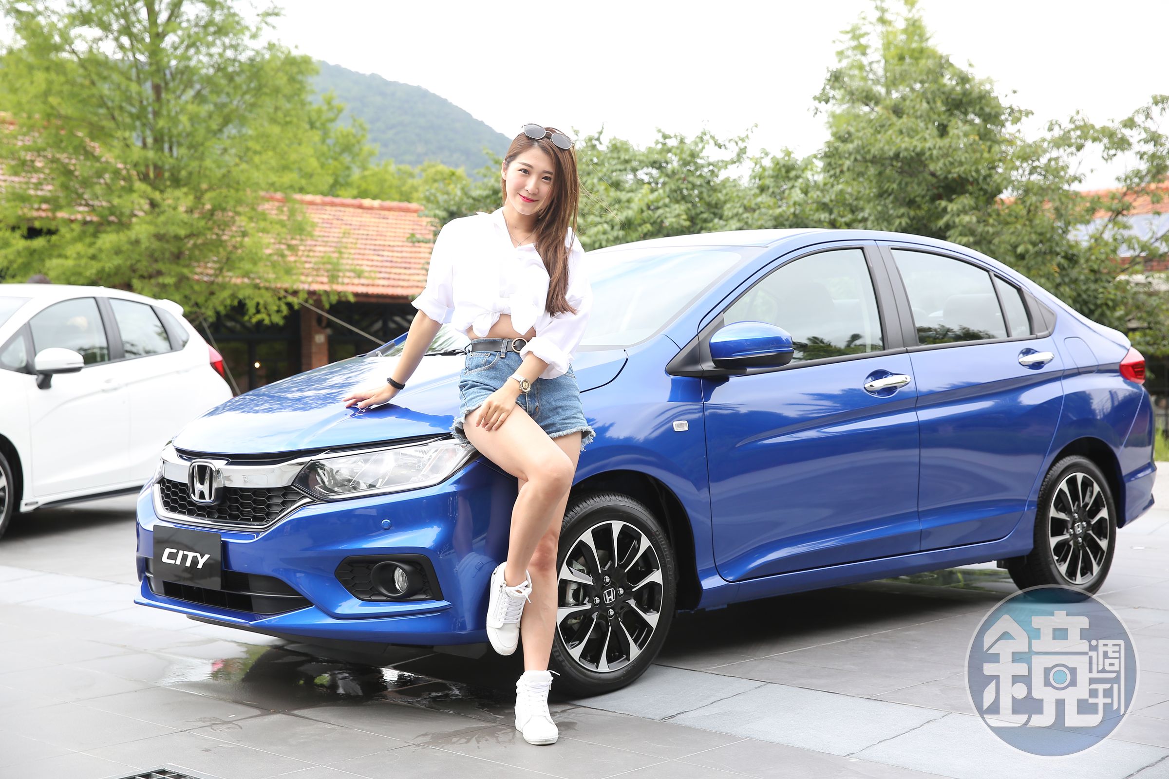 看準小車市場，日系車商Honda推出新年款的FIT與City特仕車。