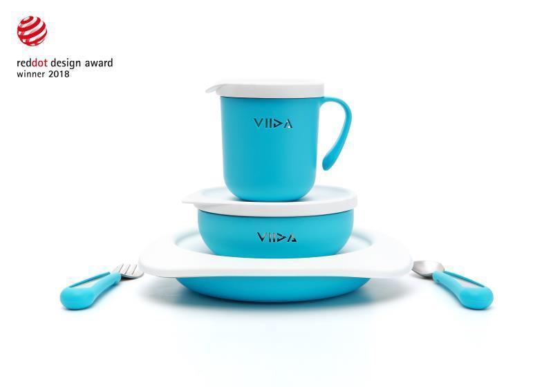錦明實業自有品牌VIIDA，旗下產品獲德國紅點設計大獎。（錦明實業提供）