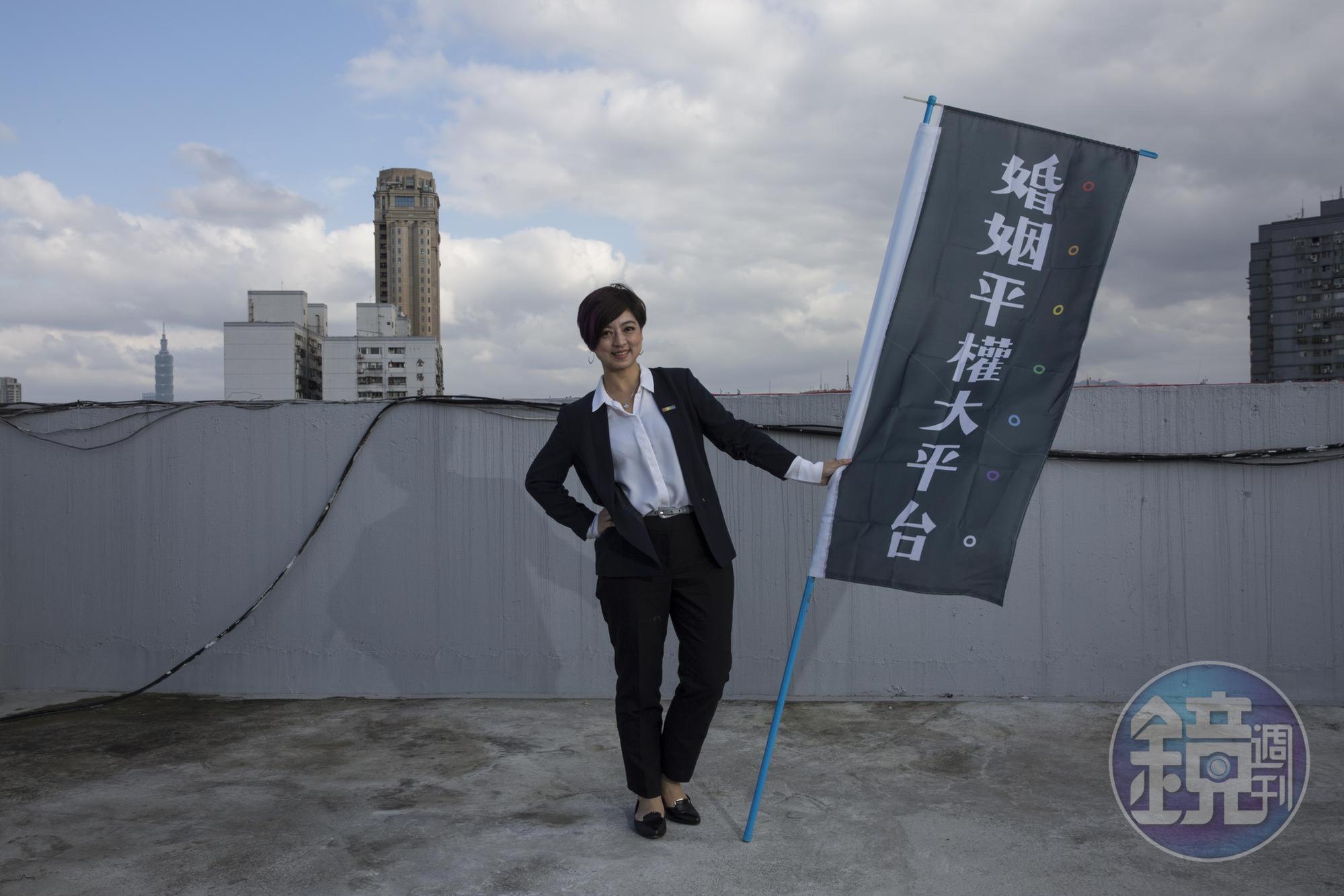 呂欣潔說，近年同婚議題受到矚目是好事，但不少同志卻也在反方宣傳的過程中十分受傷。