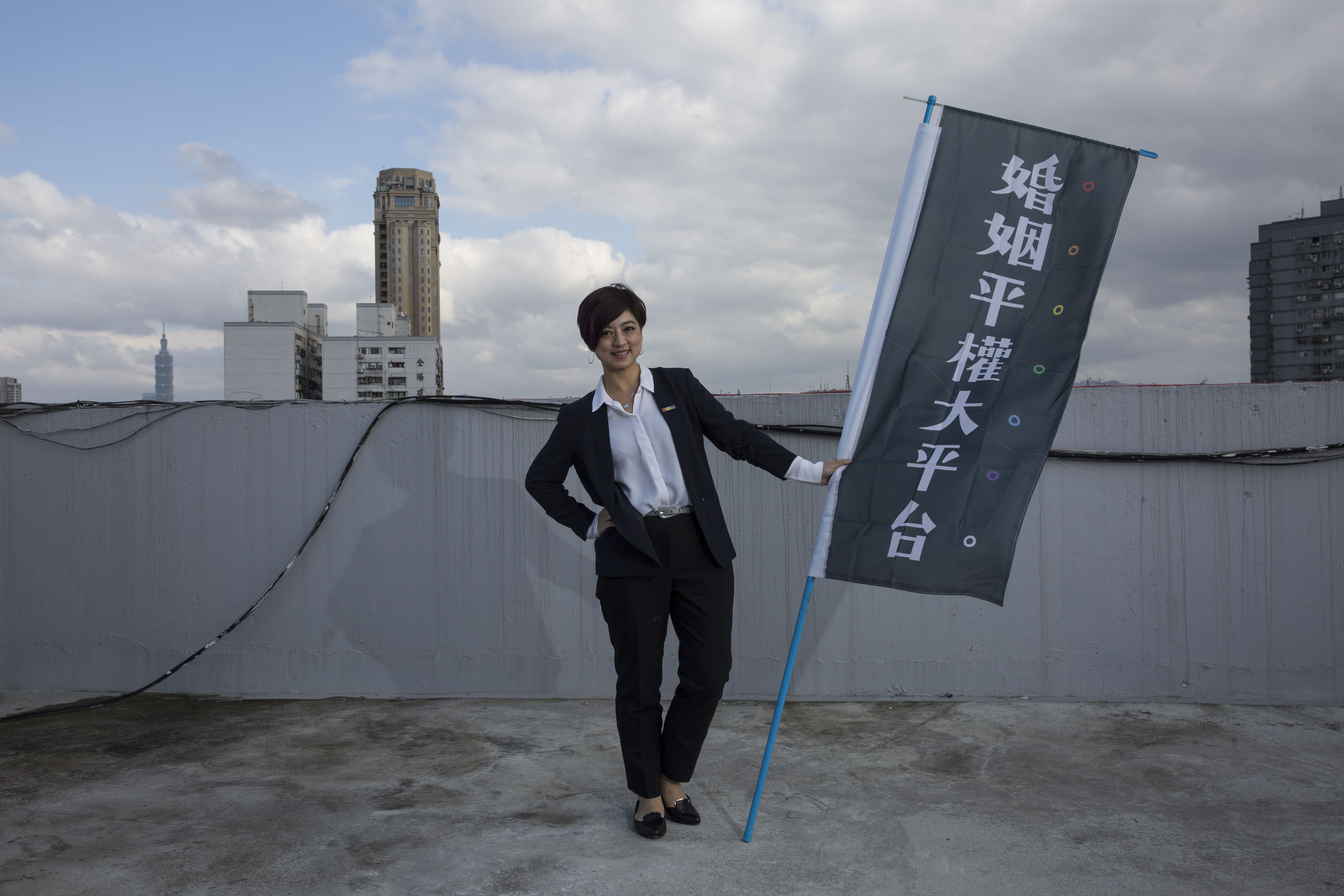 呂欣潔說，近年同婚議題受到矚目是好事，但不少同志卻也在反方宣傳的過程中十分受傷。