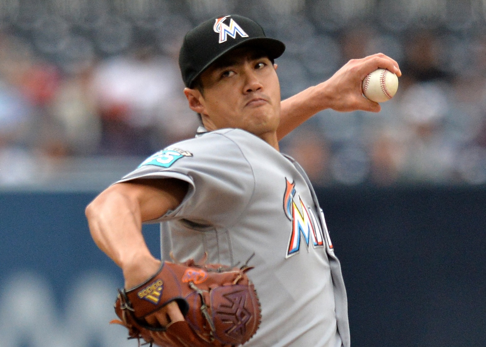 陳偉殷自認「感覺都還不錯，有時候結果會好、不好的時候，只能說今天結果是不好的」。（東方IC）