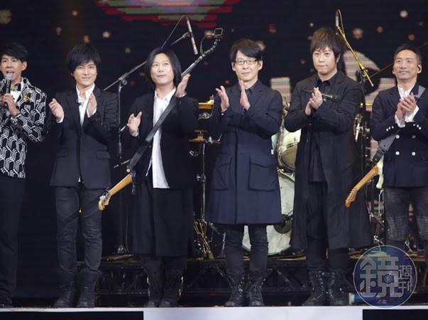 hito流行音樂獎在五月天演唱下風光落幕。