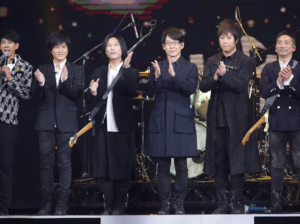 hito流行音樂獎在五月天演唱下風光落幕。