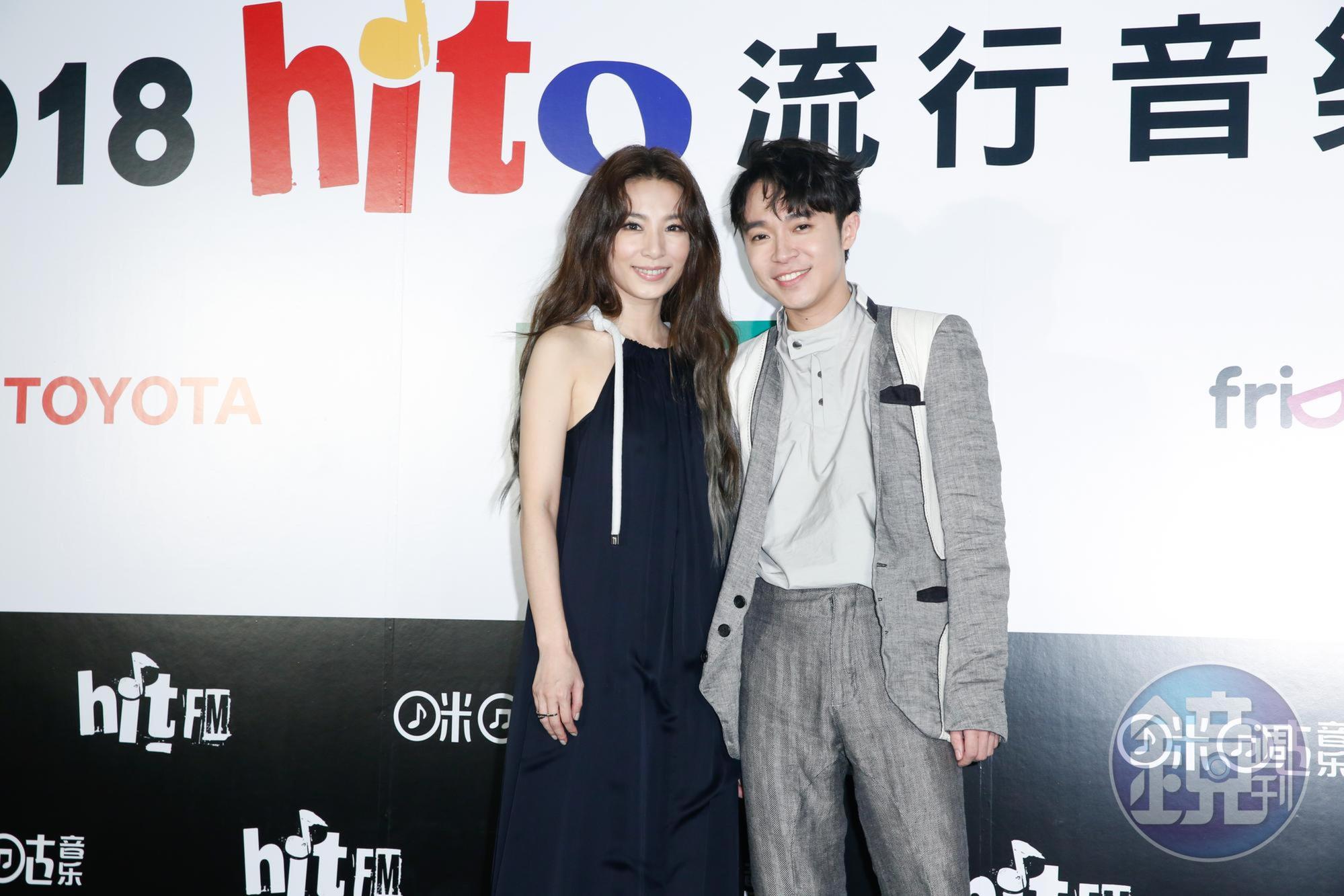 田馥甄和吳青峰的組合讓歌迷都瘋了。