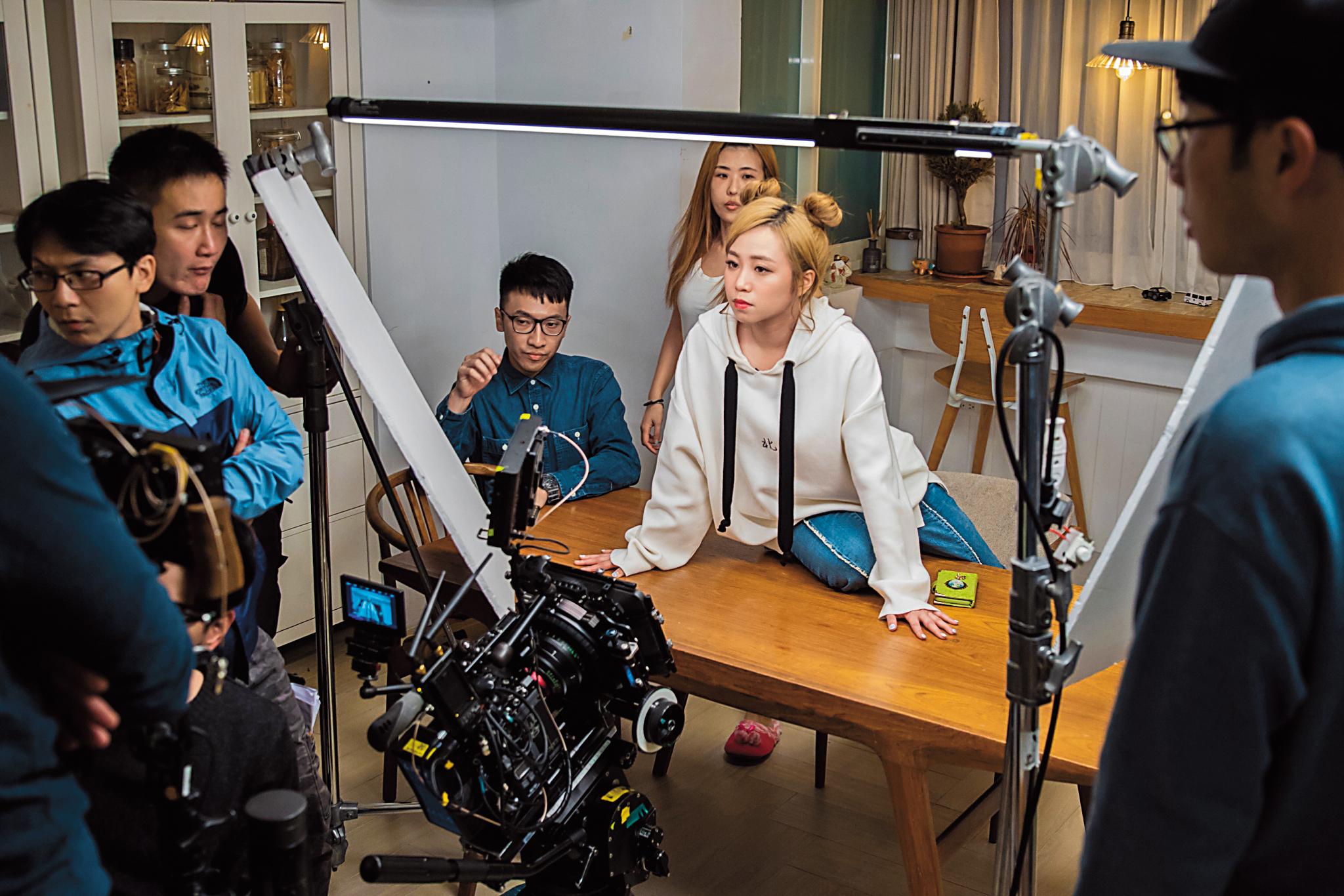 PressPlay投資這群人成立柒柒娛樂，如今也對外承接影片製作。（PressPlay提供）