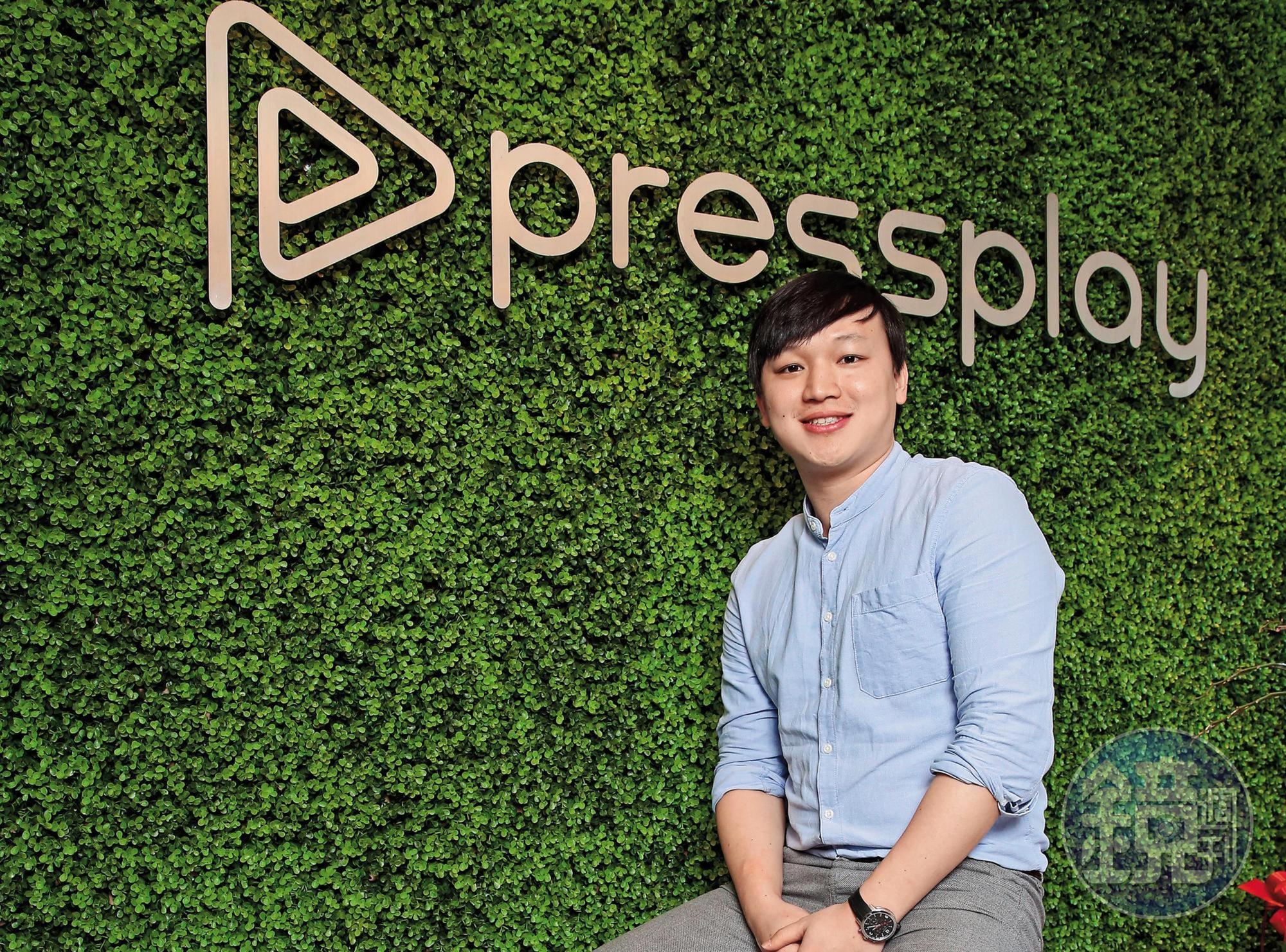 郭全榮成功簽下這群人,開創PressPlay網紅經紀相關事業。